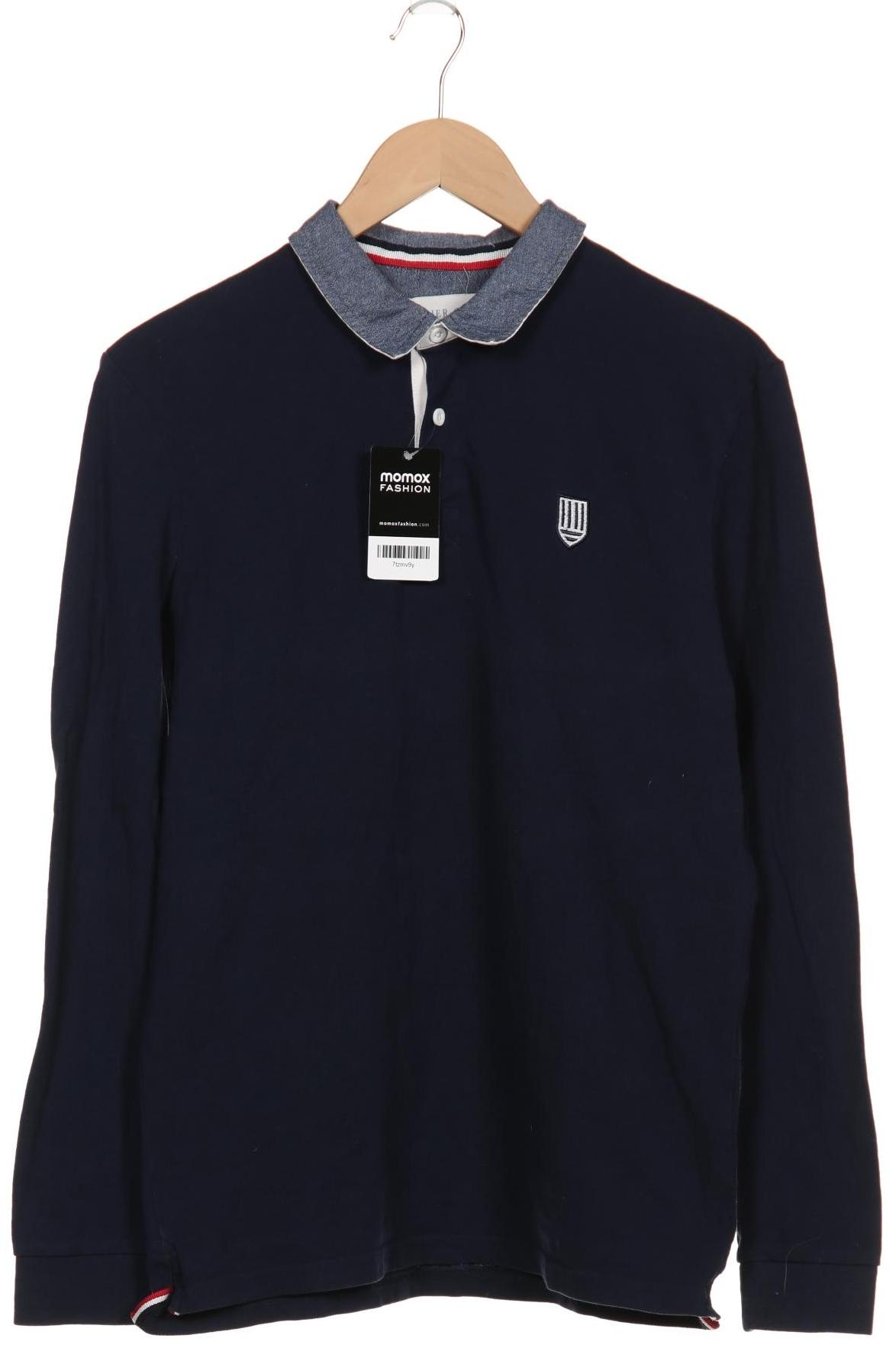 

pier one Herren Poloshirt, marineblau, Gr. 48