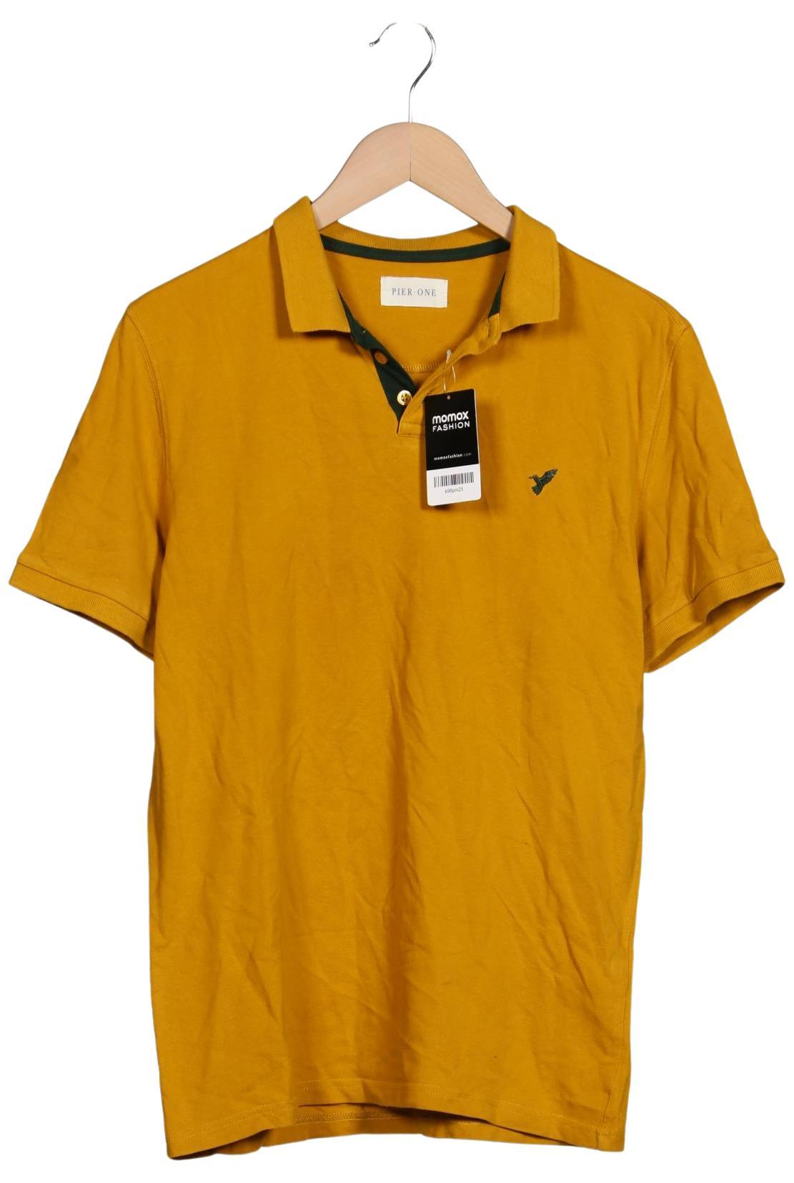

pier one Herren Poloshirt, orange, Gr. 52