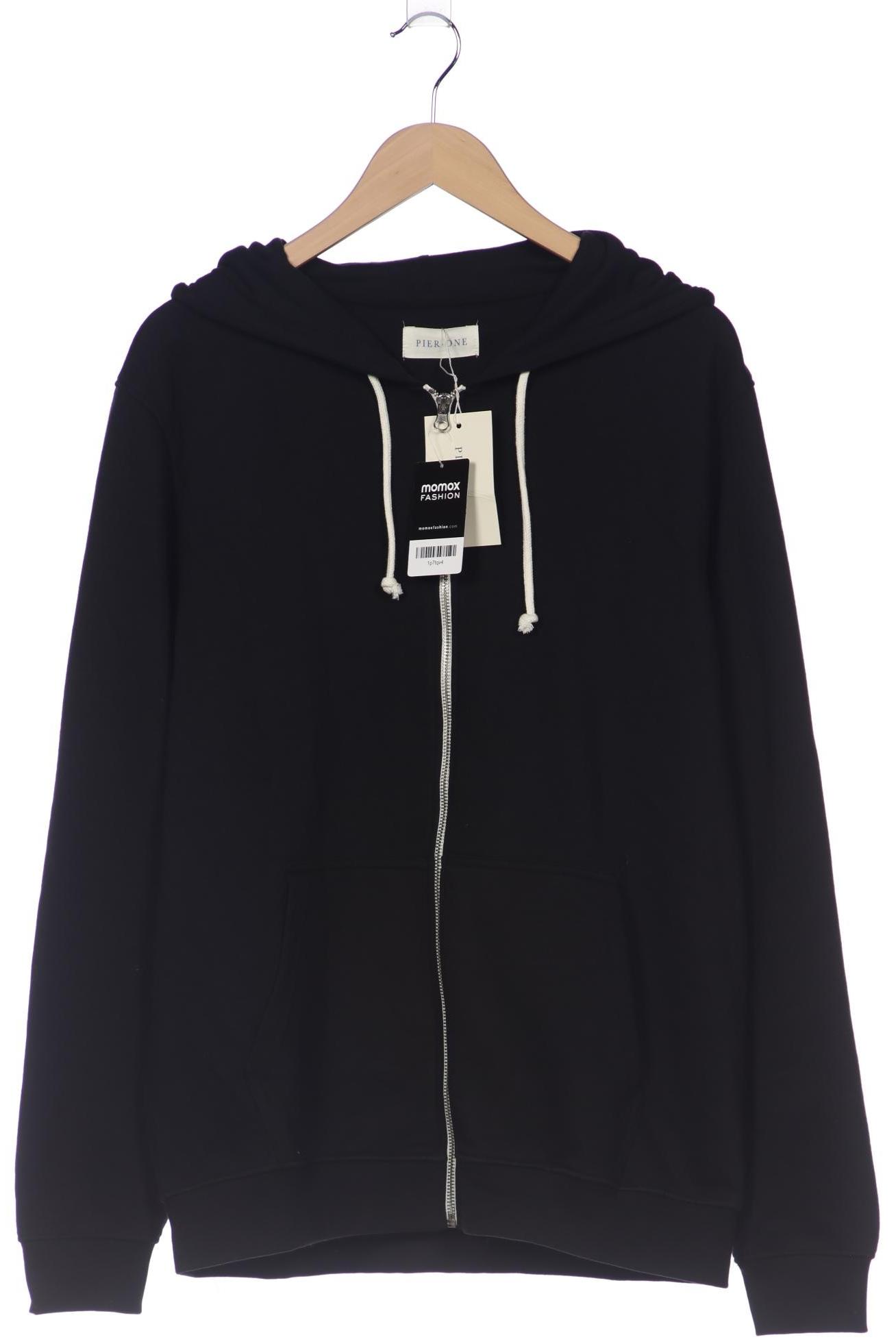 

pier one Herren Kapuzenpullover, schwarz, Gr. 56