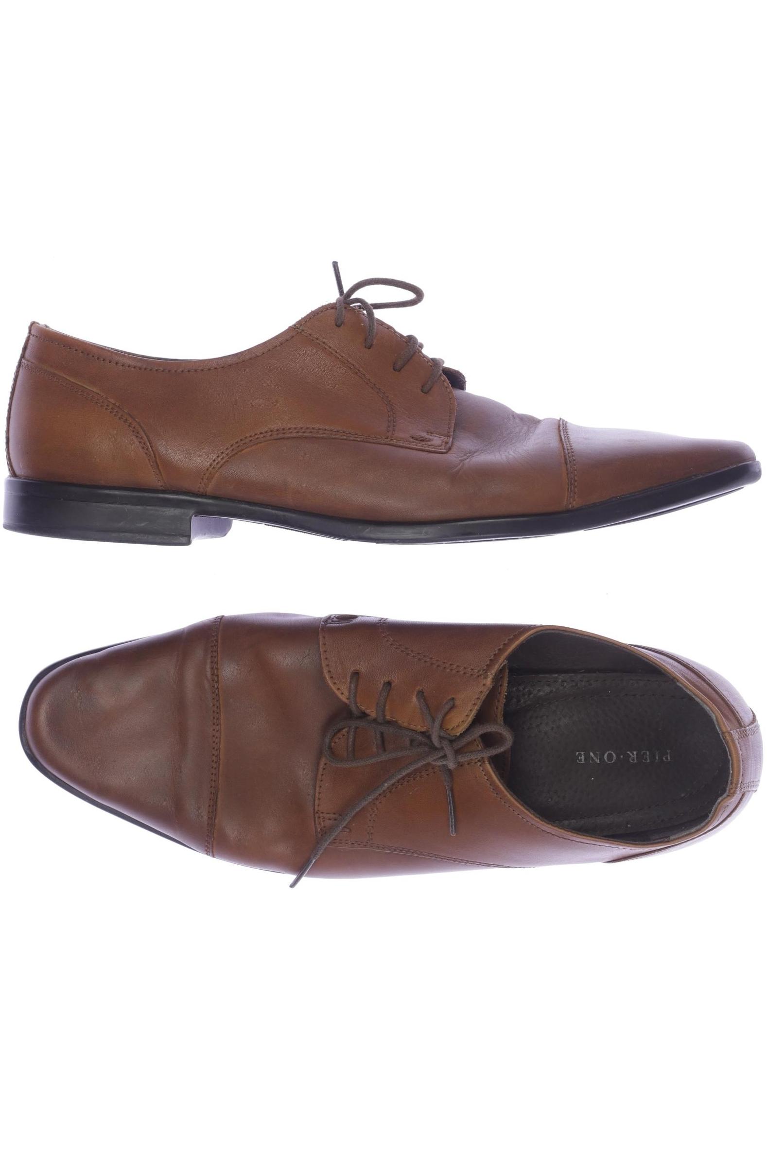 

pier one Herren Halbschuh, braun, Gr. 45