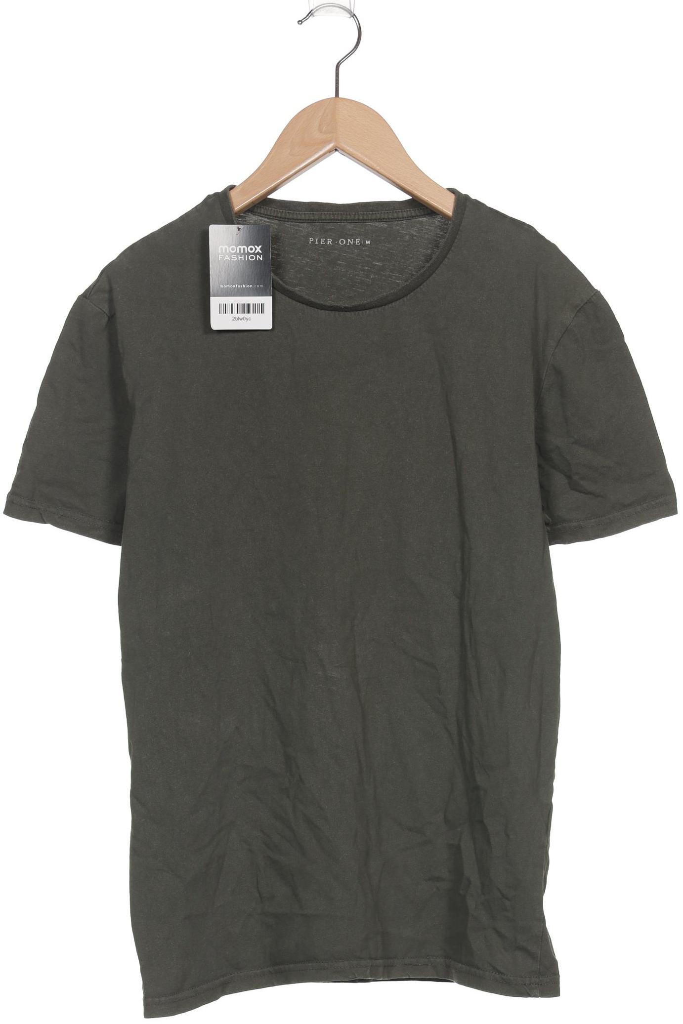 

pier one Herren T-Shirt, grün, Gr. 48
