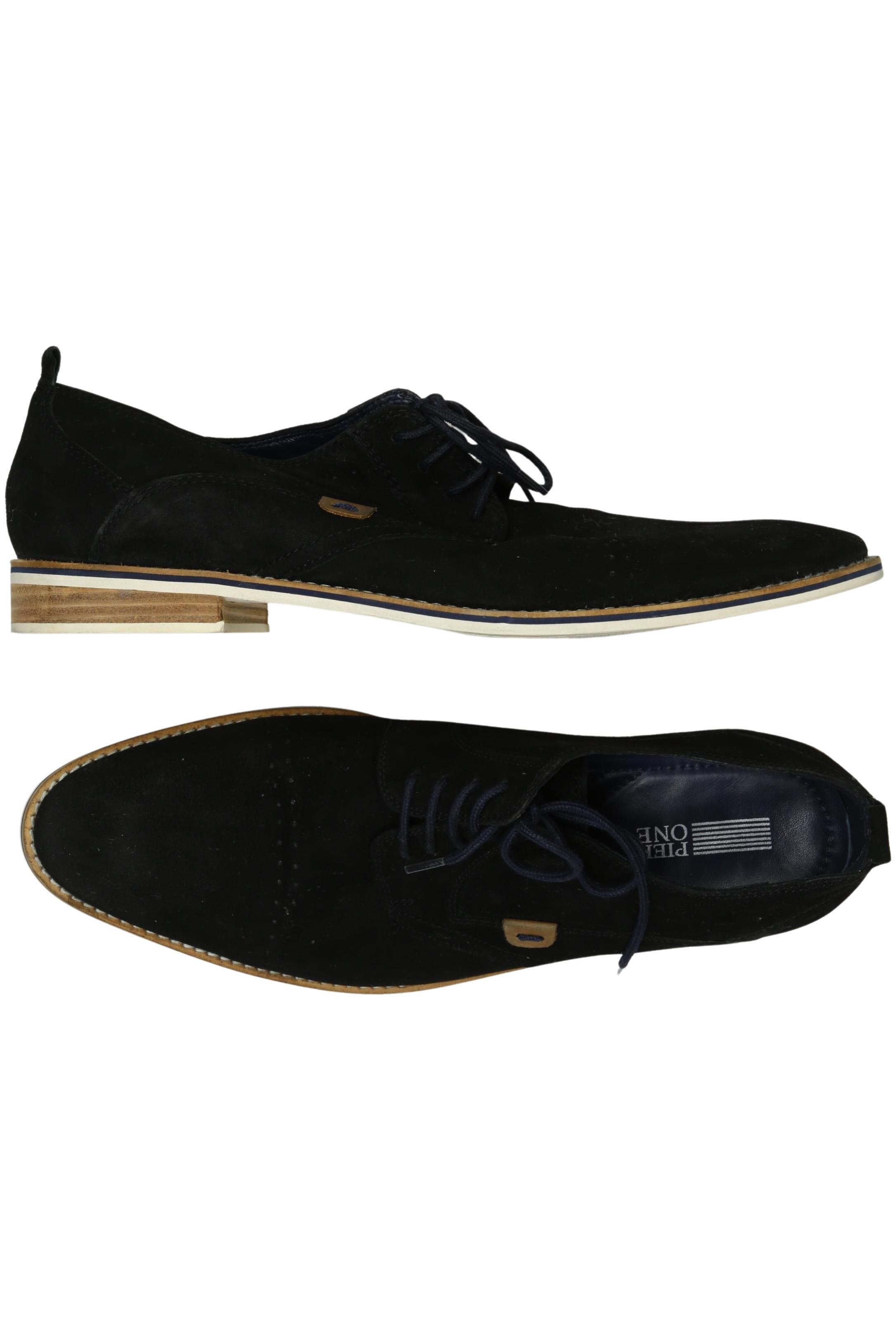 

pier one Herren Halbschuh, schwarz, Gr. 43