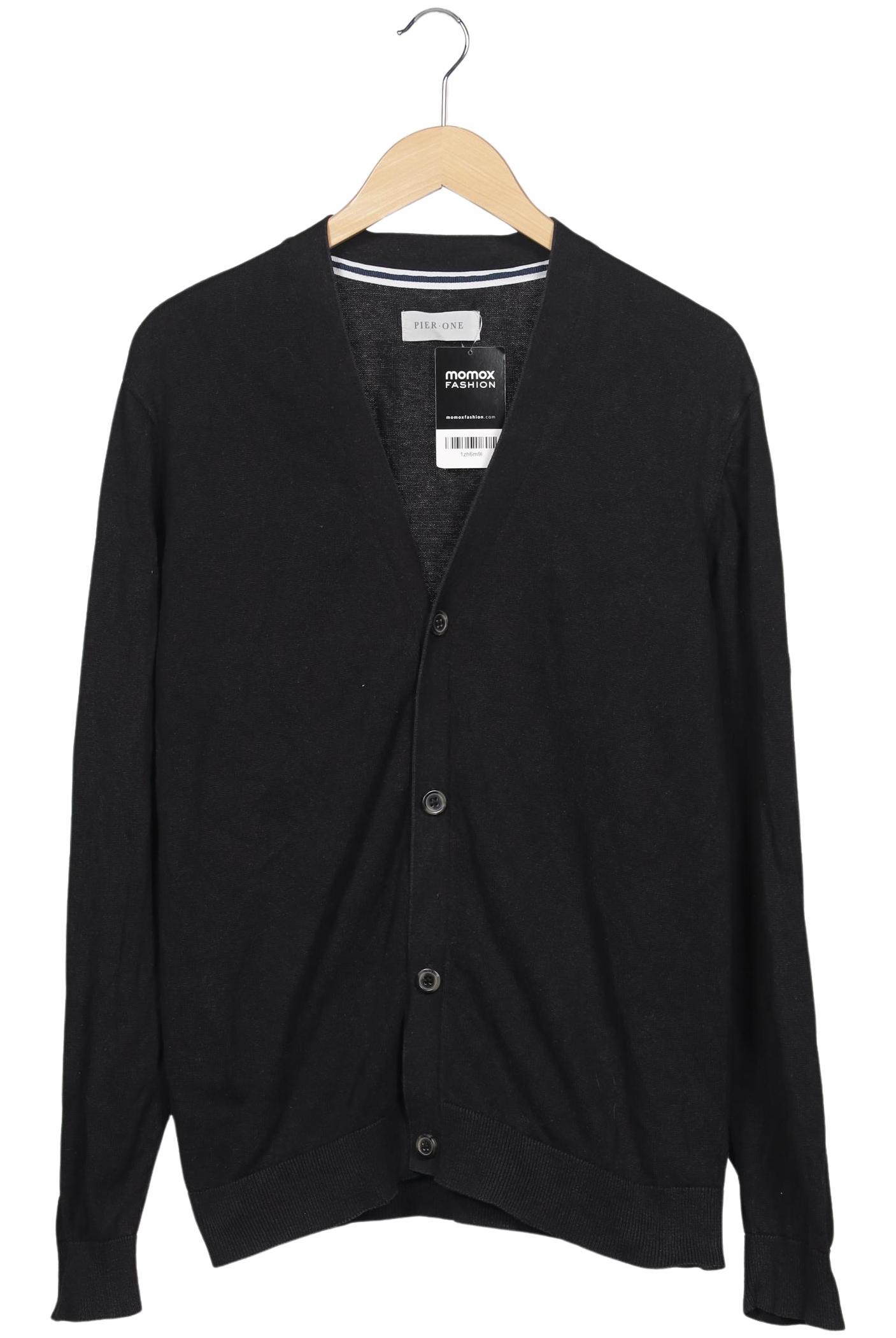 Thumbnail - pier one Herren Strickjacke, schwarz, Gr. 54
