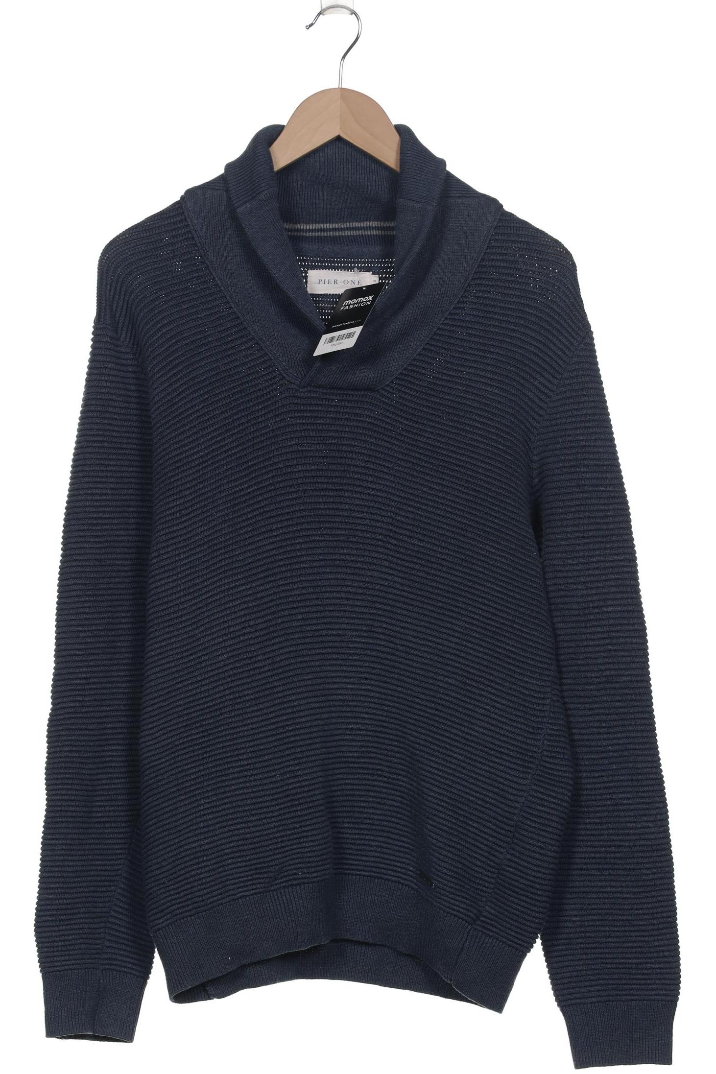 

pier one Herren Pullover, marineblau, Gr. 48