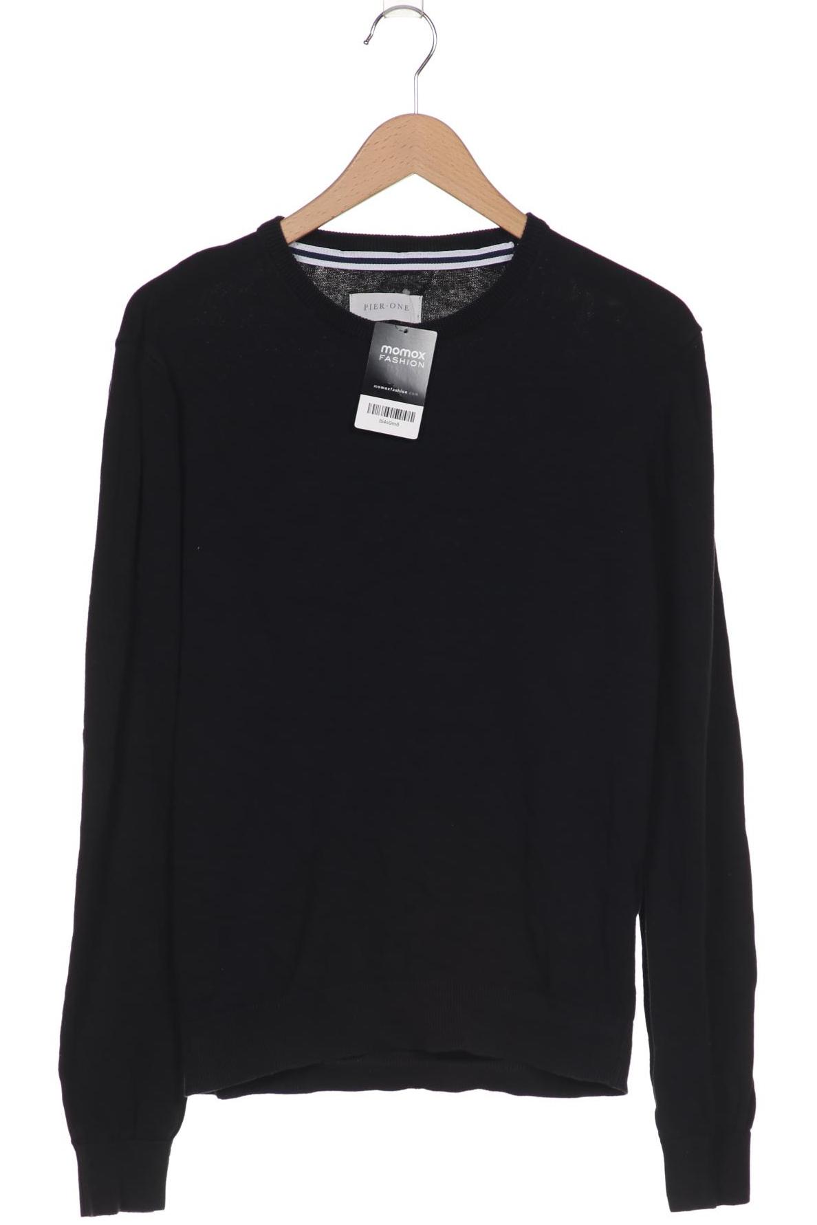 

pier one Herren Pullover, schwarz, Gr. 52