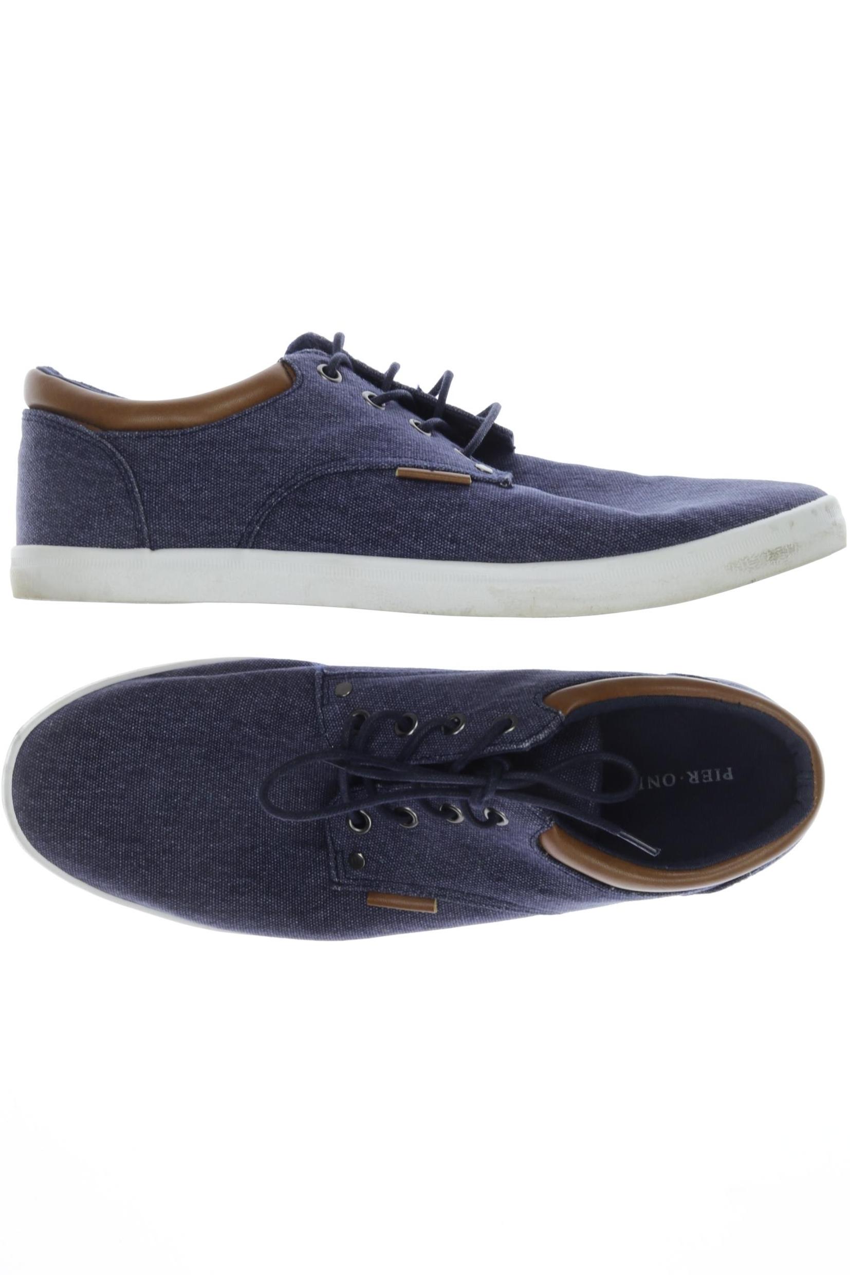 

pier one Herren Sneakers, marineblau, Gr. 44