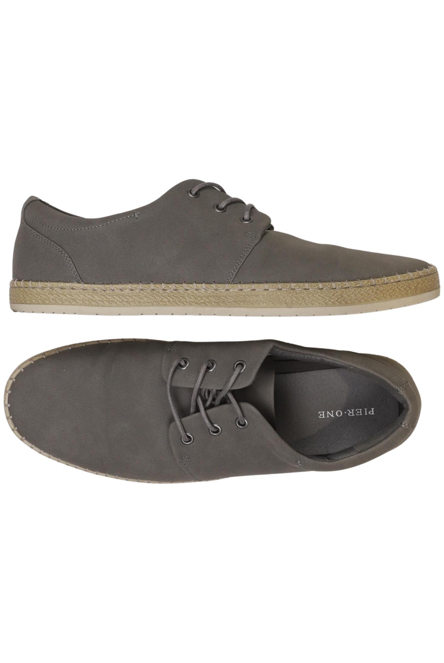 

pier one Herren Halbschuh, grau, Gr. 46