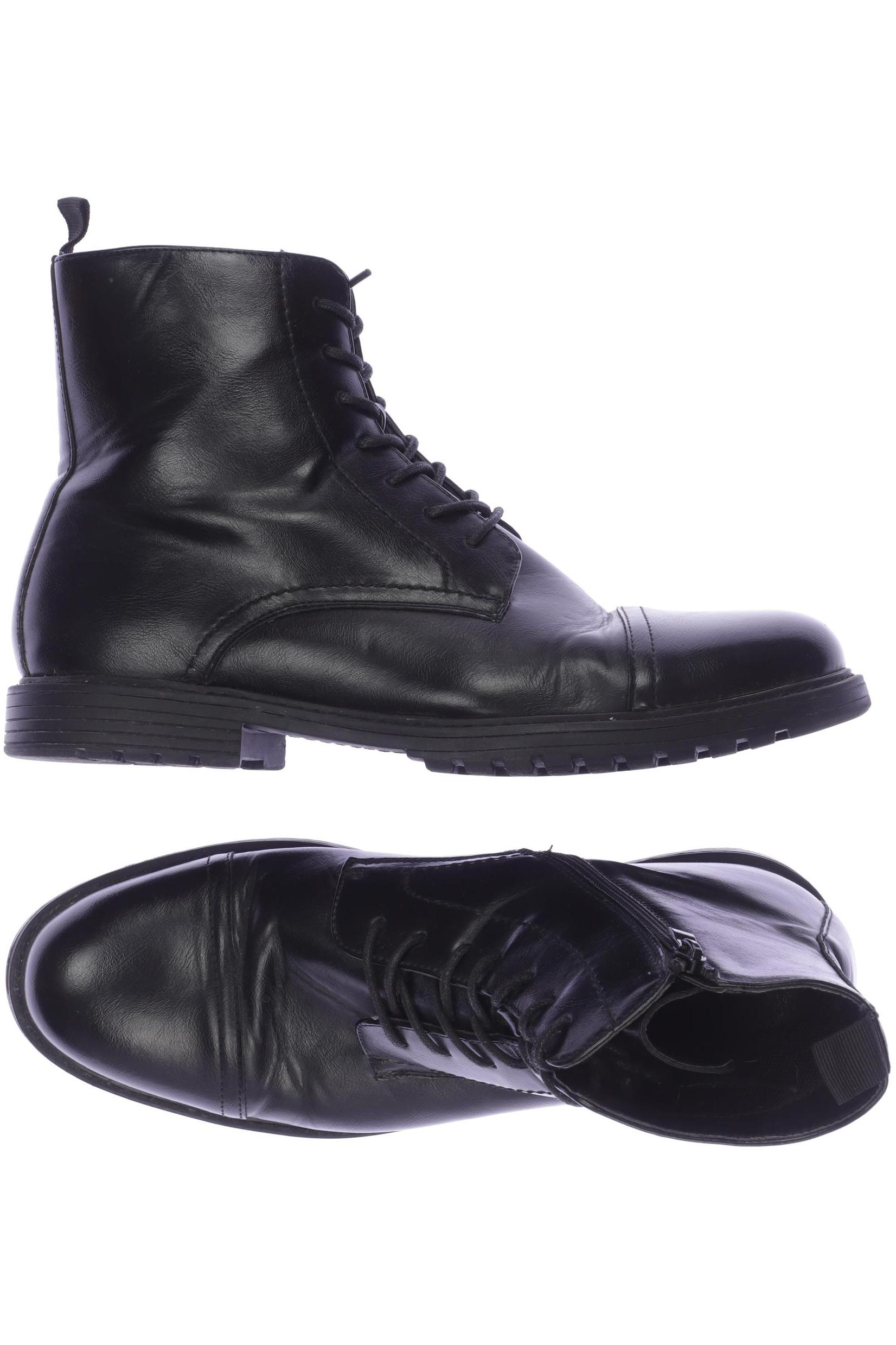 

pier one Herren Stiefel, schwarz, Gr. 46