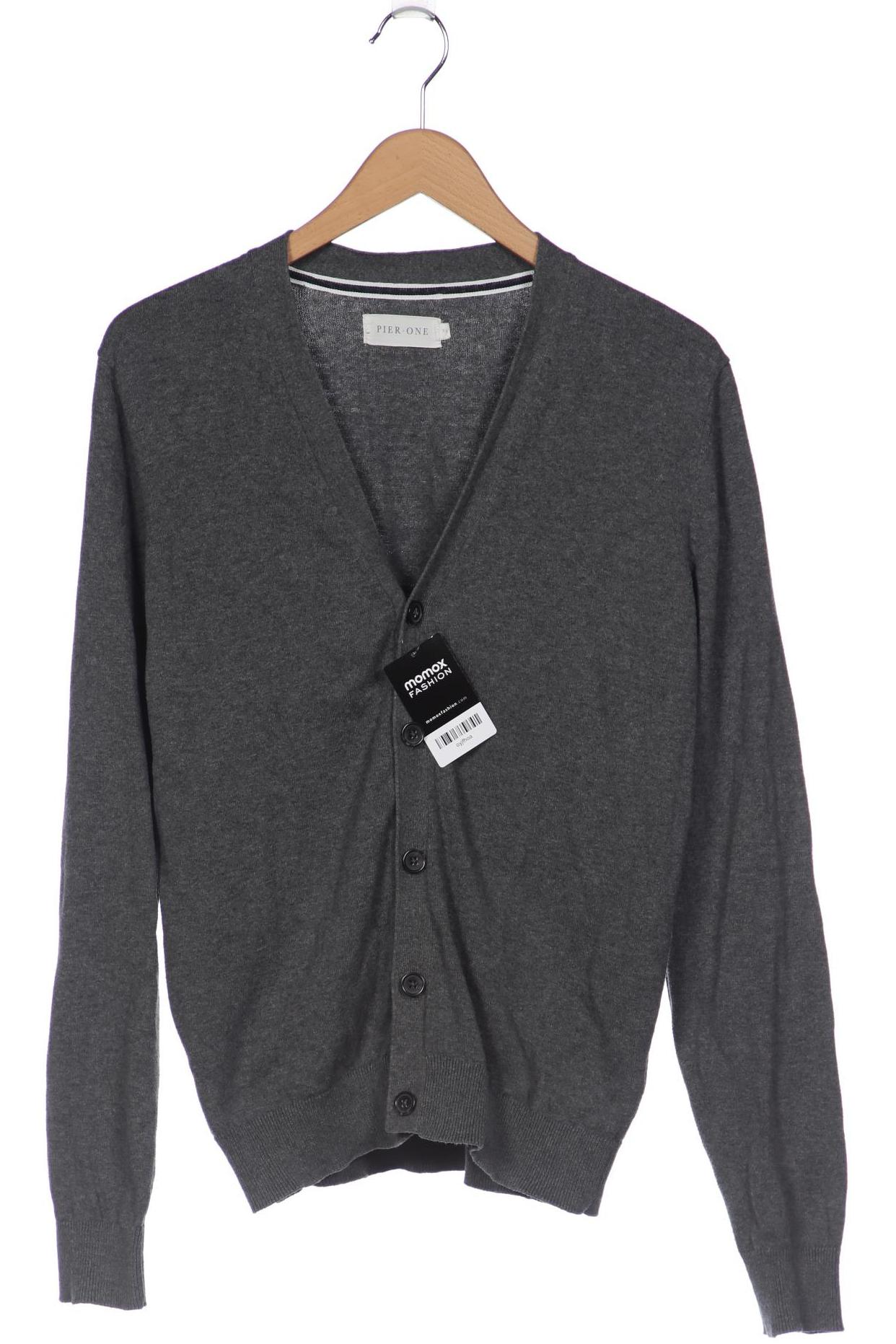 

pier one Herren Strickjacke, grau