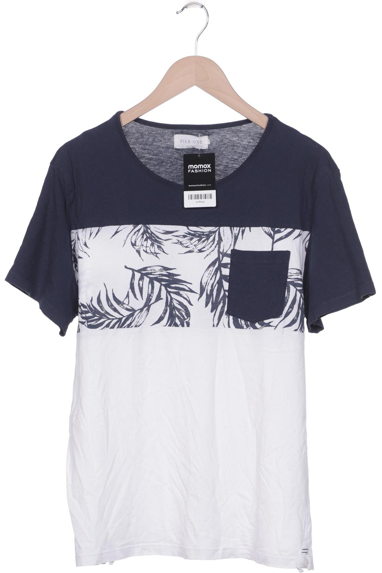 

pier one Herren T-Shirt, weiß