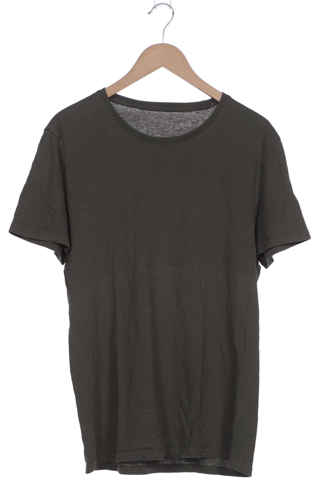 

pier one Herren T-Shirt, grün, Gr. 52