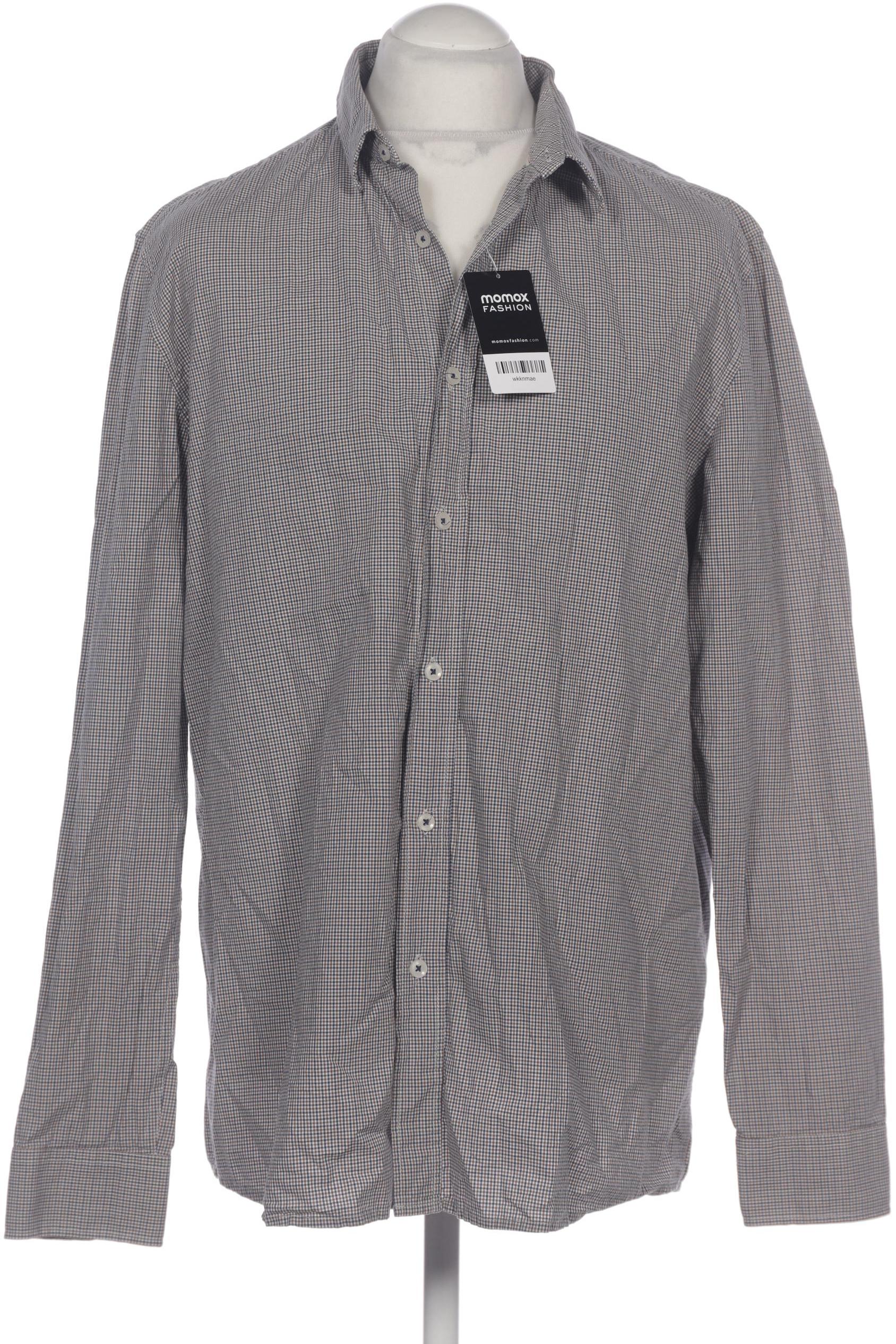 

pier one Herren Hemd, grau, Gr. 54