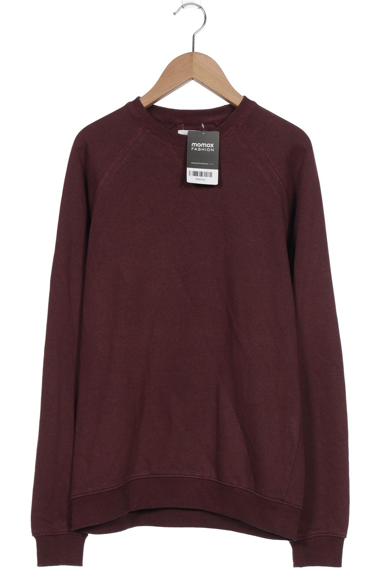 

pier one Herren Sweatshirt, bordeaux, Gr. 46