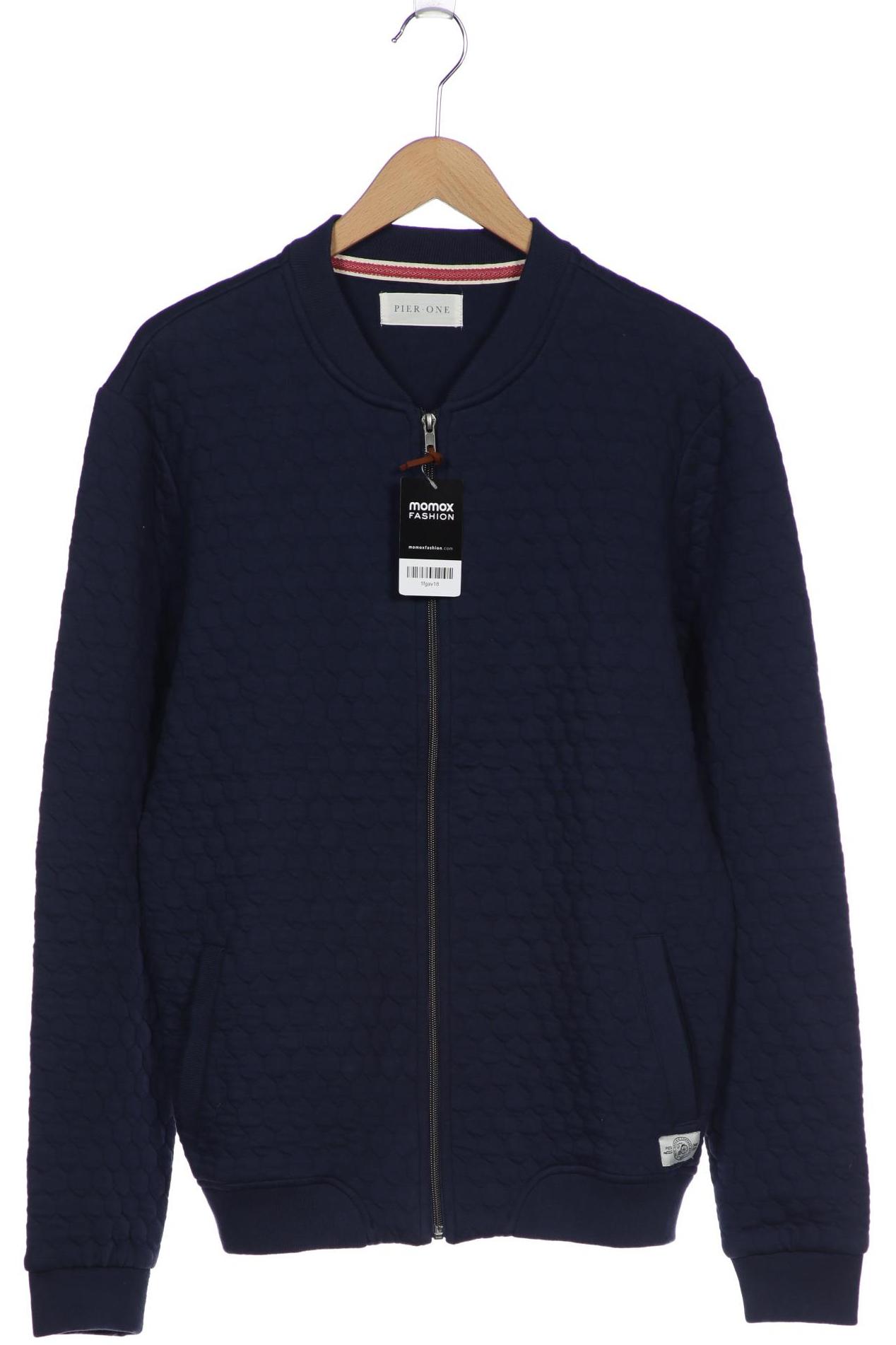 

pier one Herren Sweatshirt, marineblau, Gr. 52