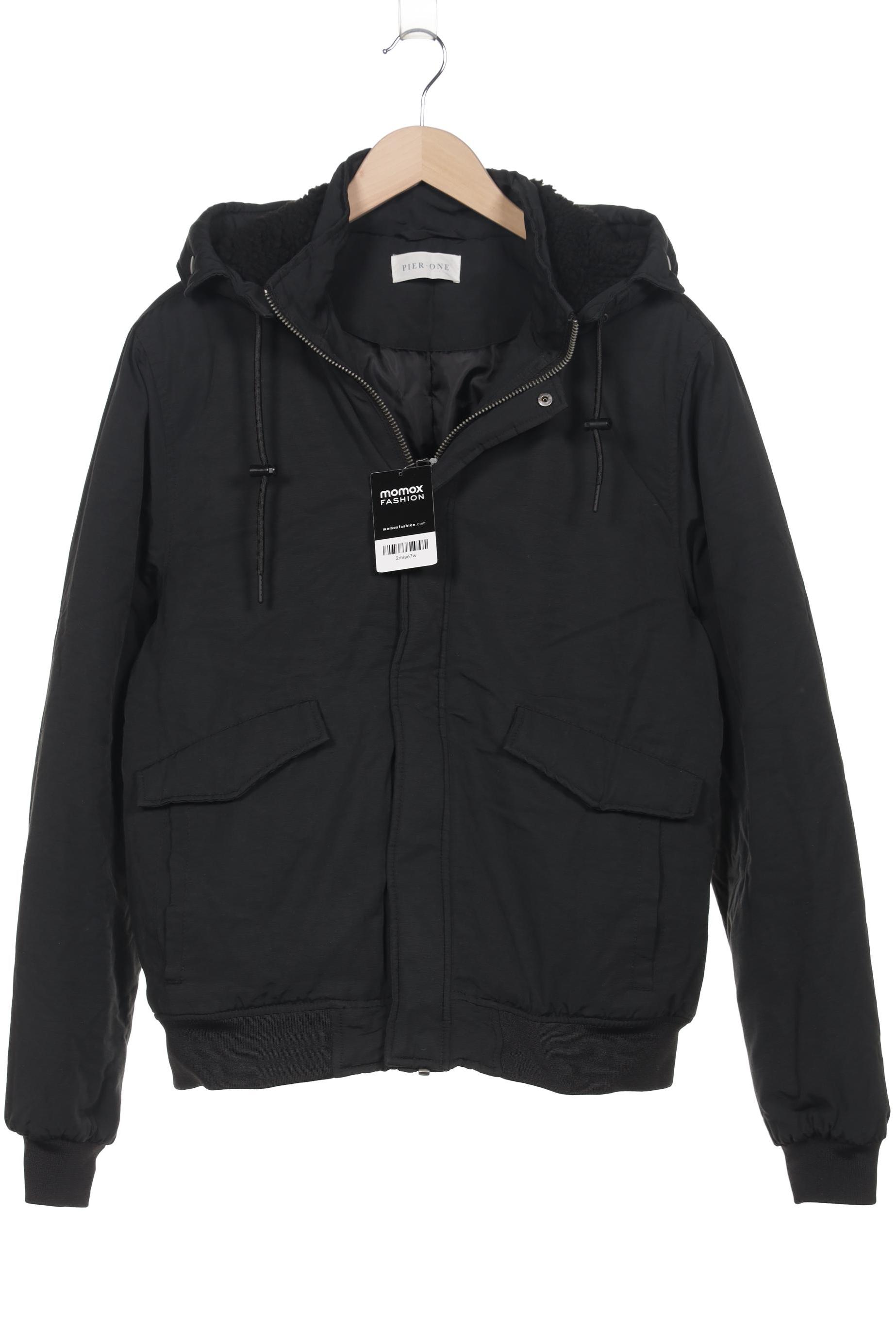 

pier one Herren Jacke, schwarz, Gr. 52