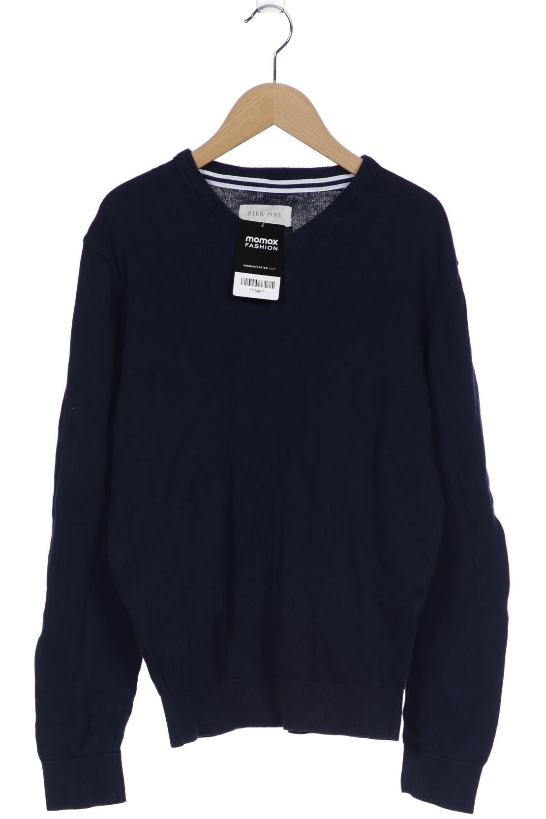 

pier one Herren Pullover, marineblau
