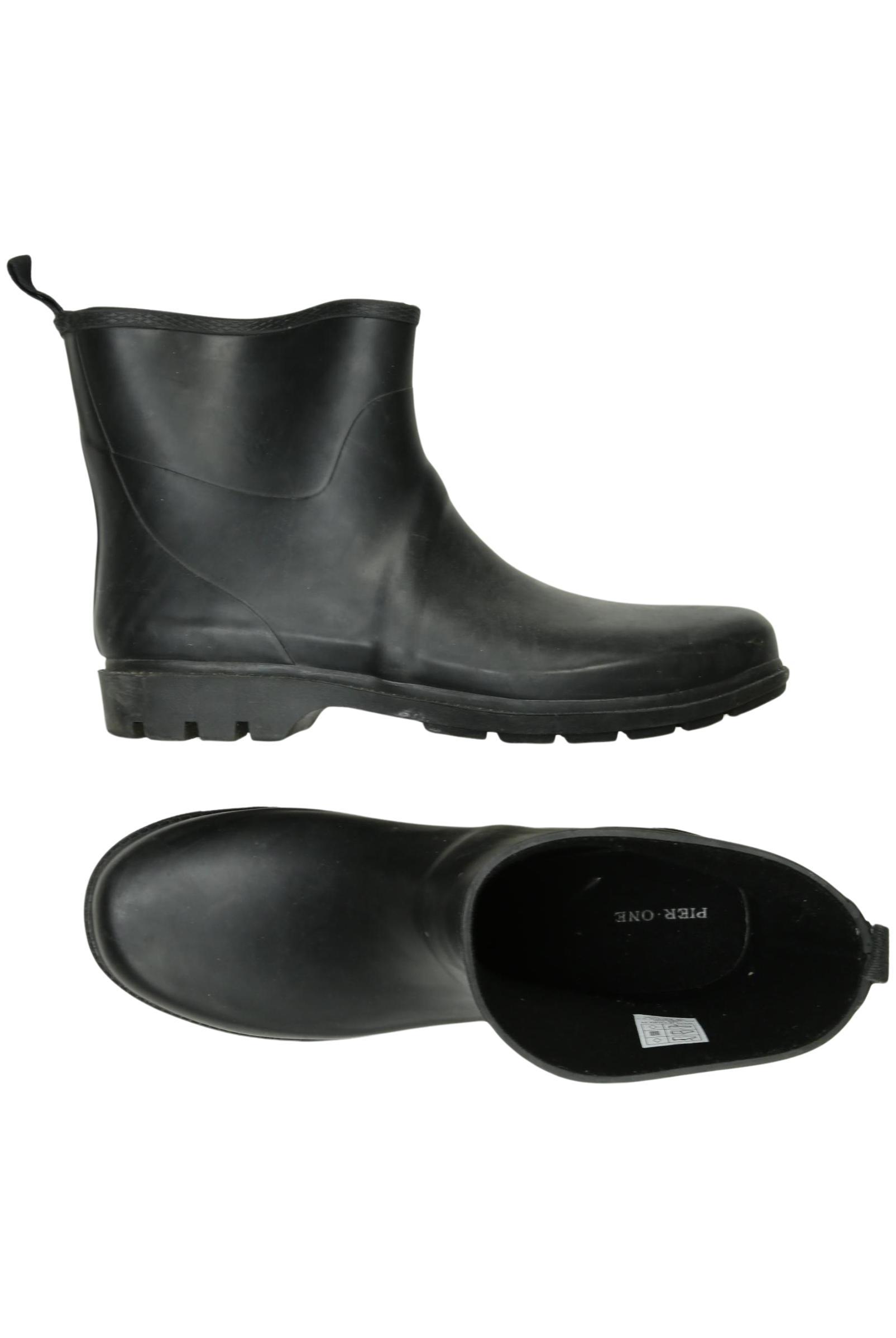 

pier one Herren Stiefel, schwarz, Gr. 44