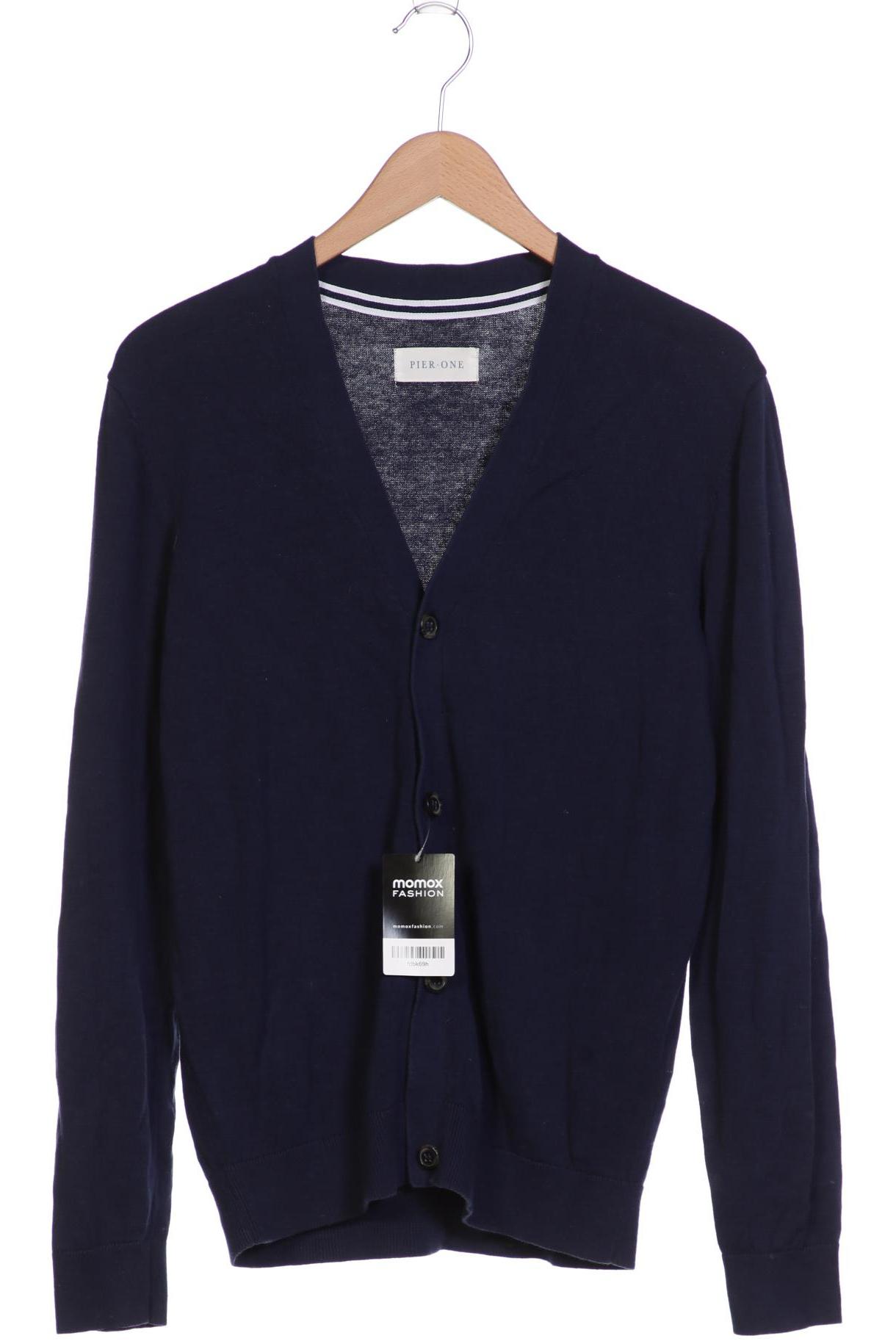 

pier one Herren Strickjacke, marineblau, Gr. 52