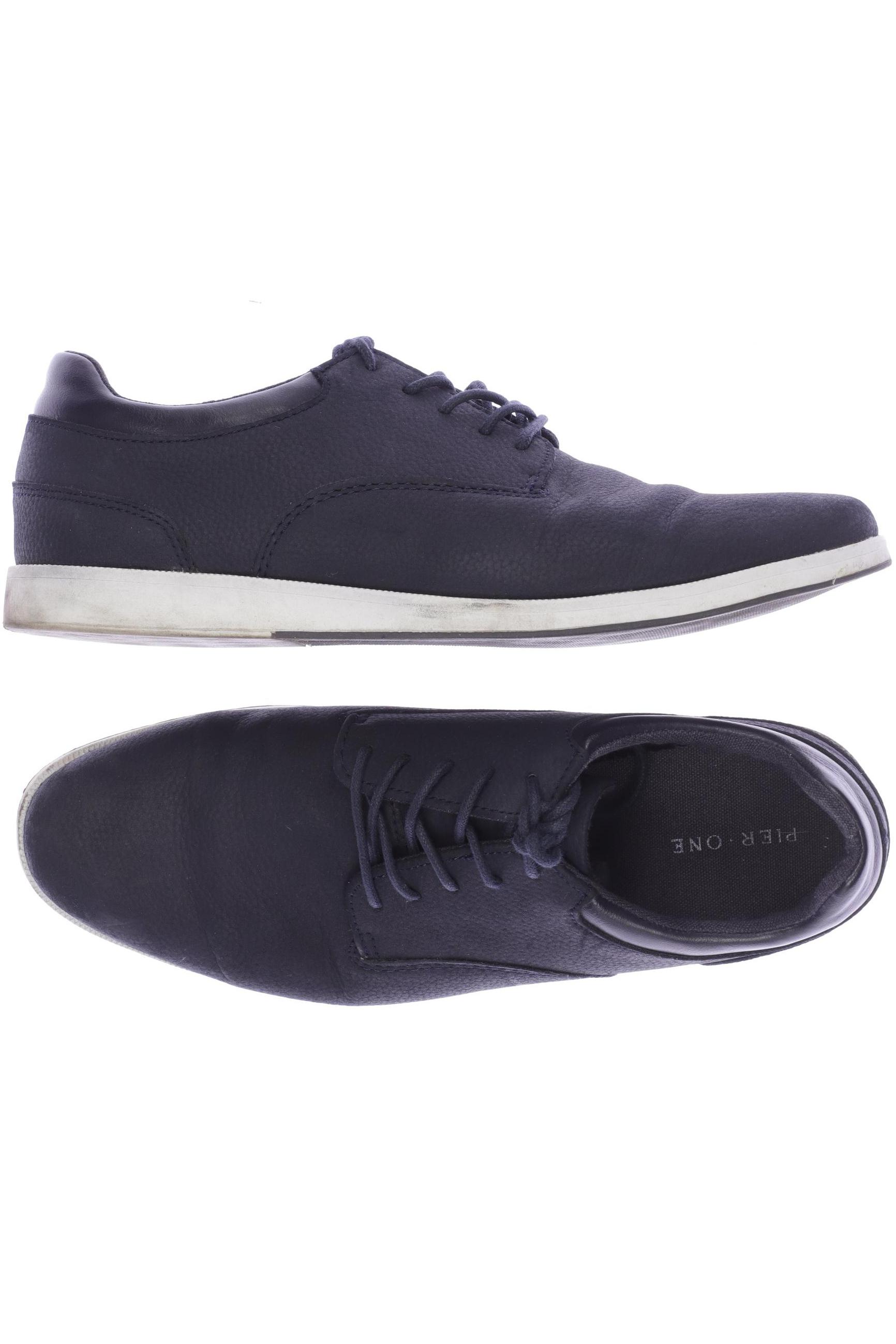 

pier one Herren Halbschuh, marineblau