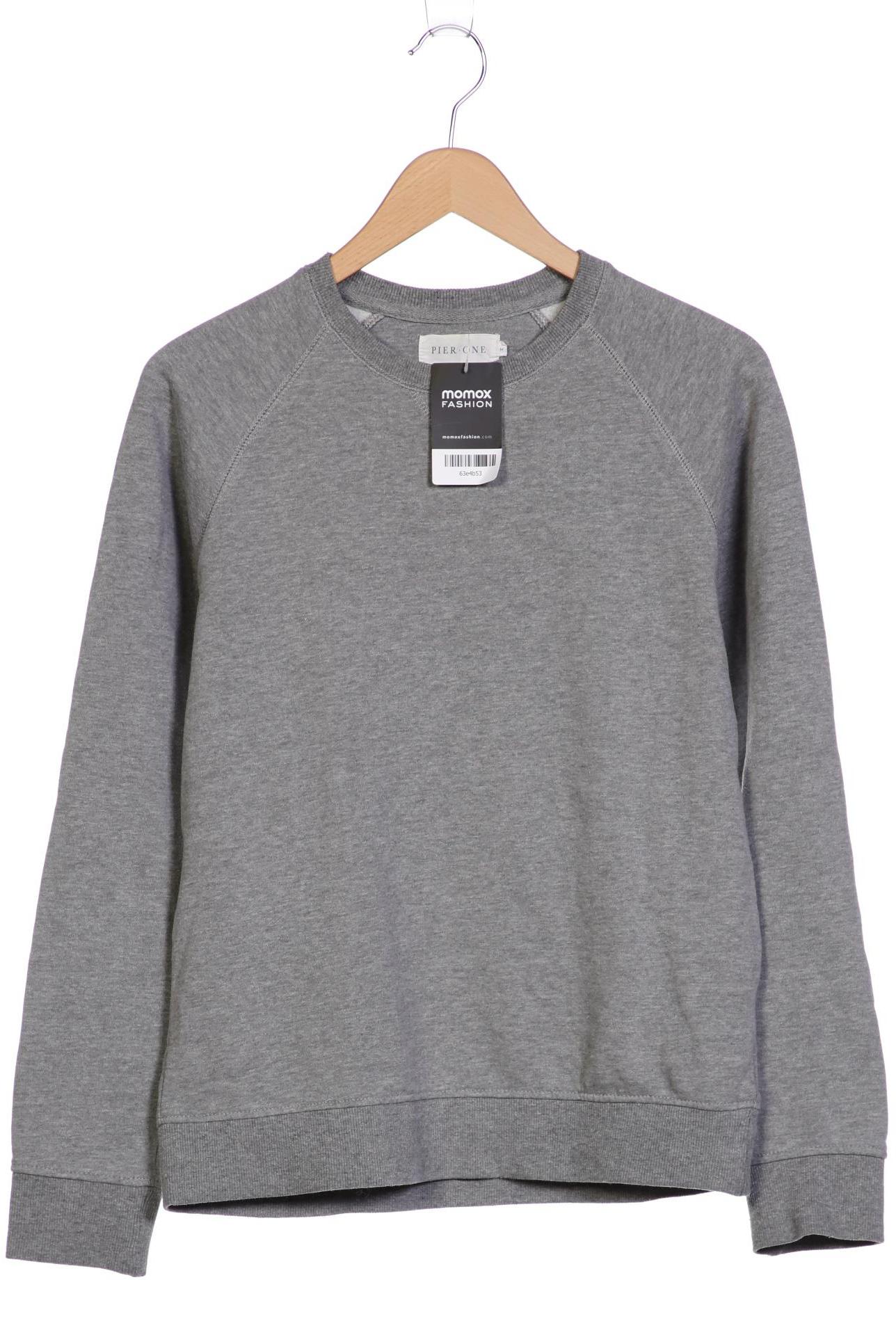 

pier one Herren Sweatshirt, grau, Gr. 48
