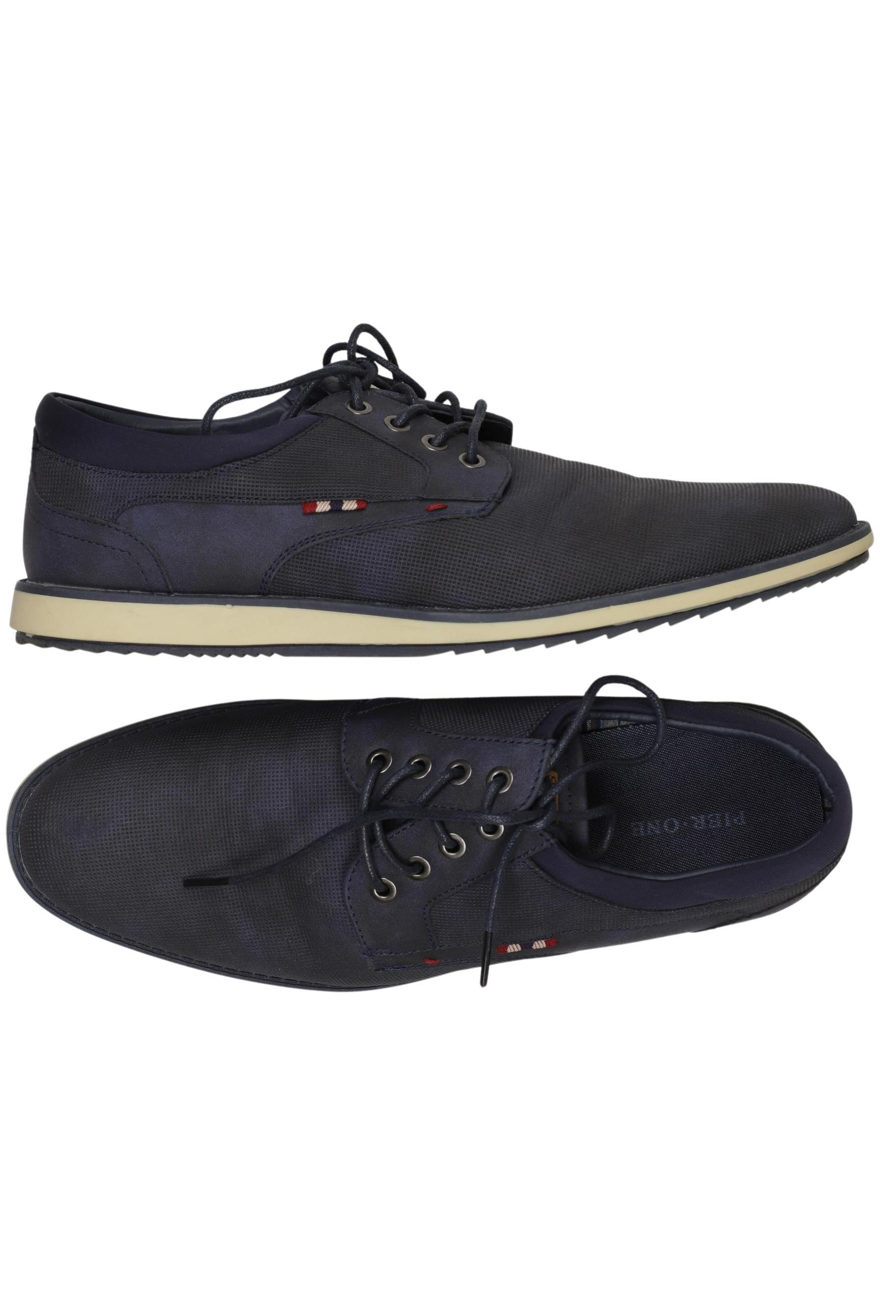 

pier one Herren Halbschuh, marineblau, Gr. 42