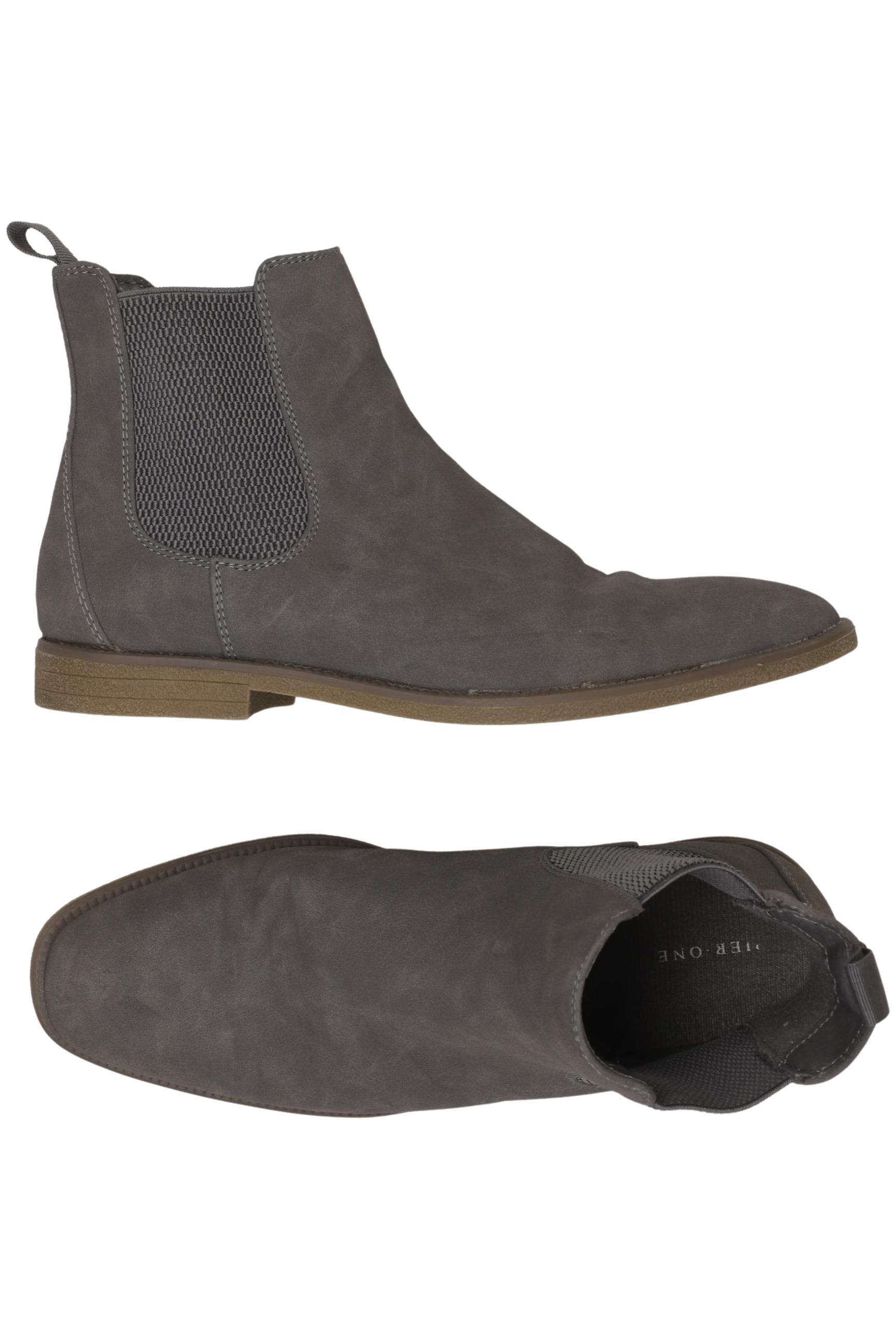 

pier one Herren Stiefel, grau, Gr. 42