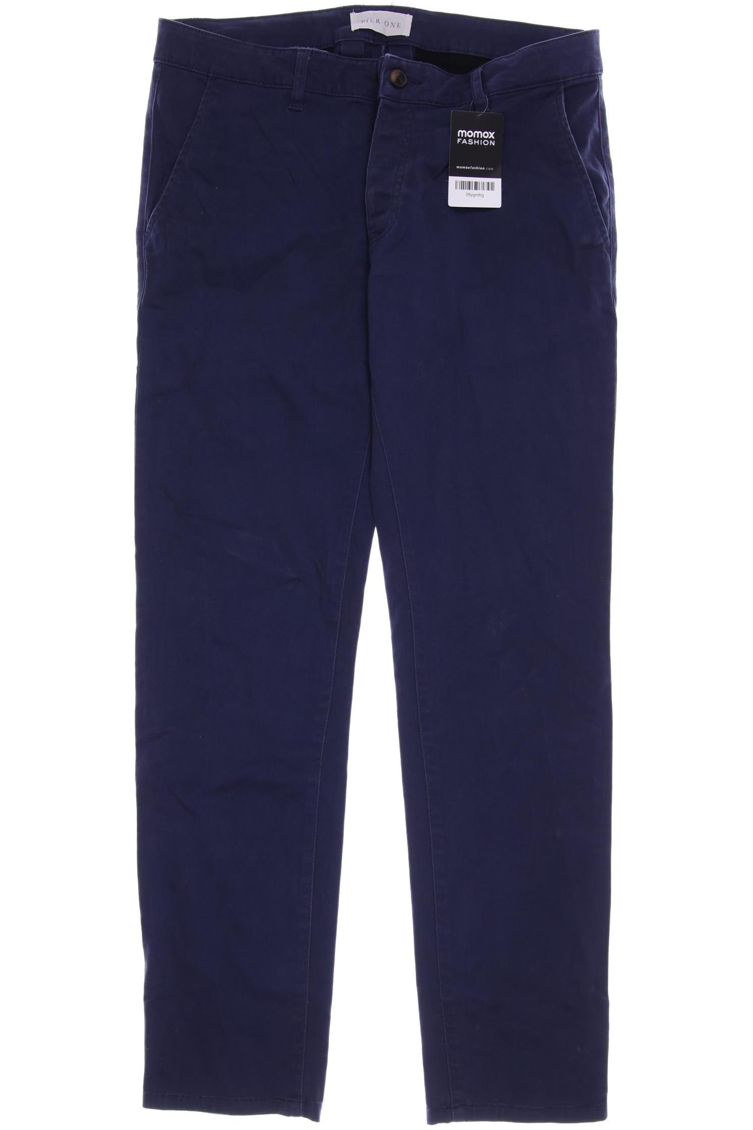 

pier one Herren Stoffhose, marineblau