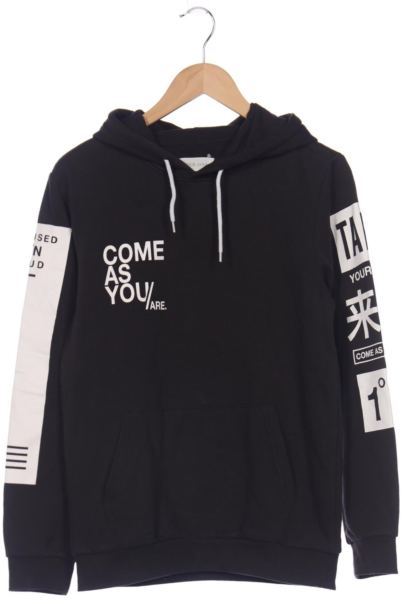 

pier one Herren Kapuzenpullover, schwarz