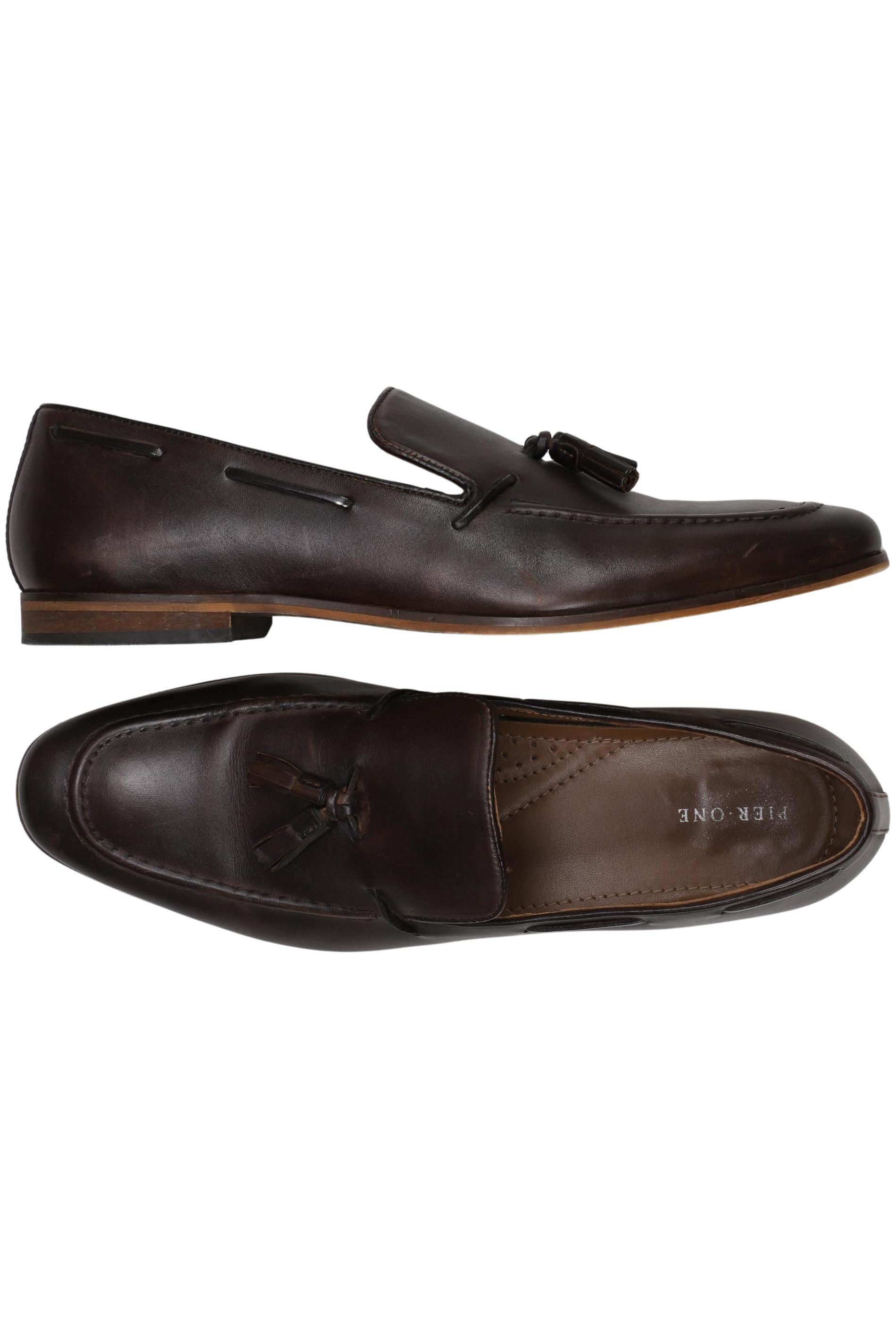 

pier one Herren Halbschuh, braun, Gr. 45