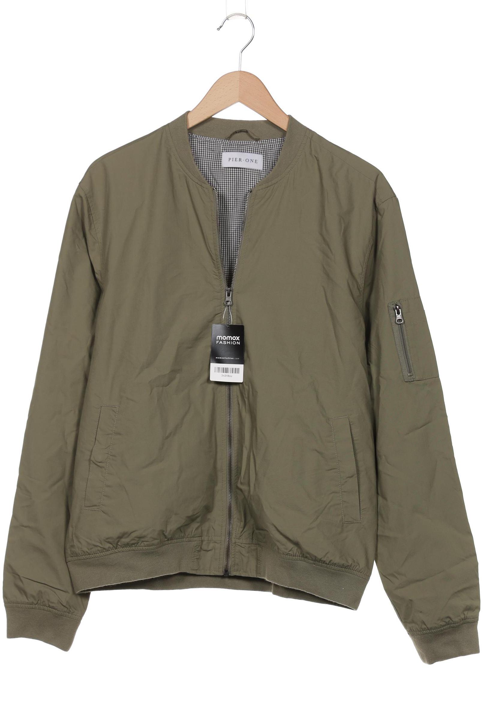 

pier one Herren Jacke, grün, Gr. 52