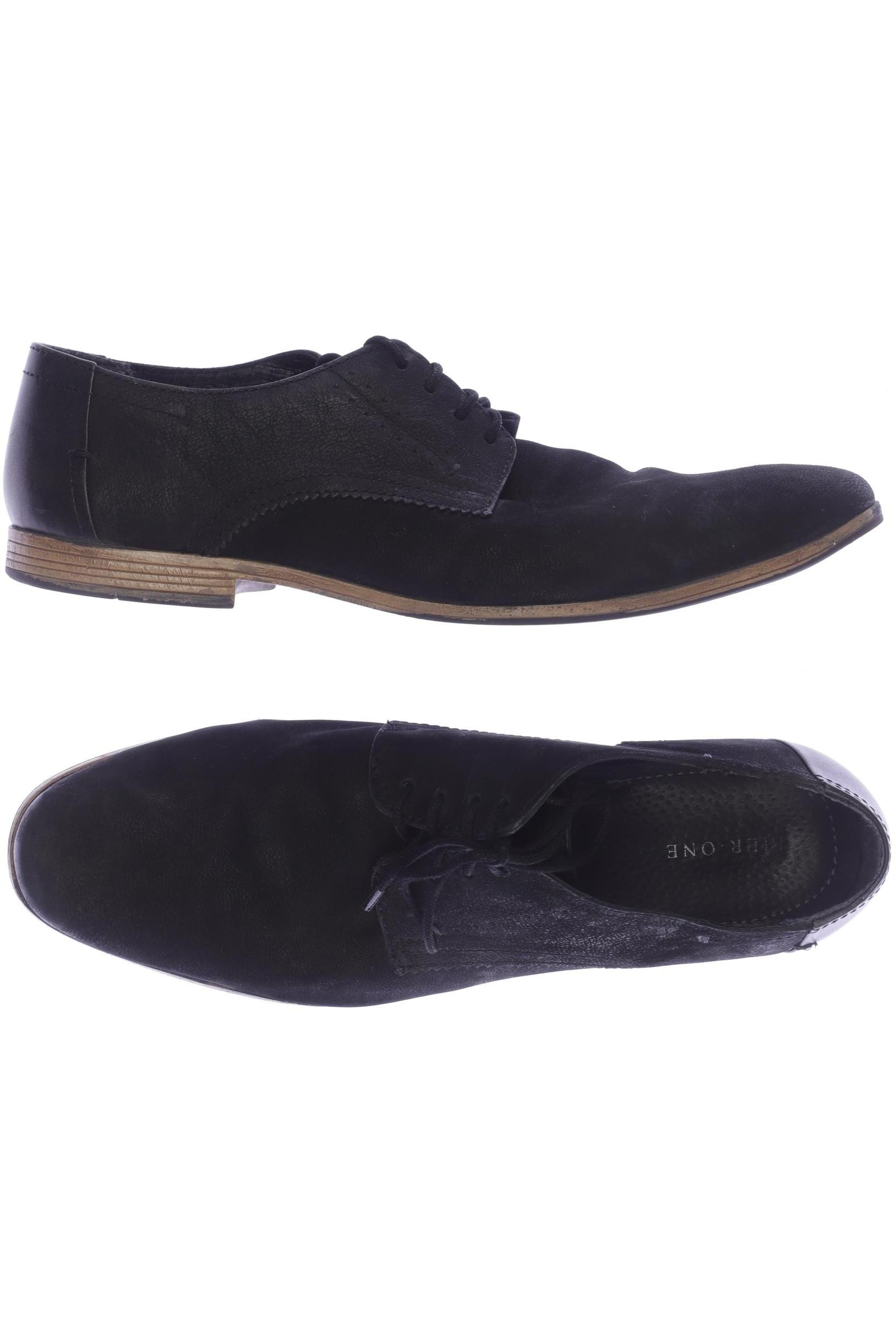 

pier one Herren Halbschuh, schwarz