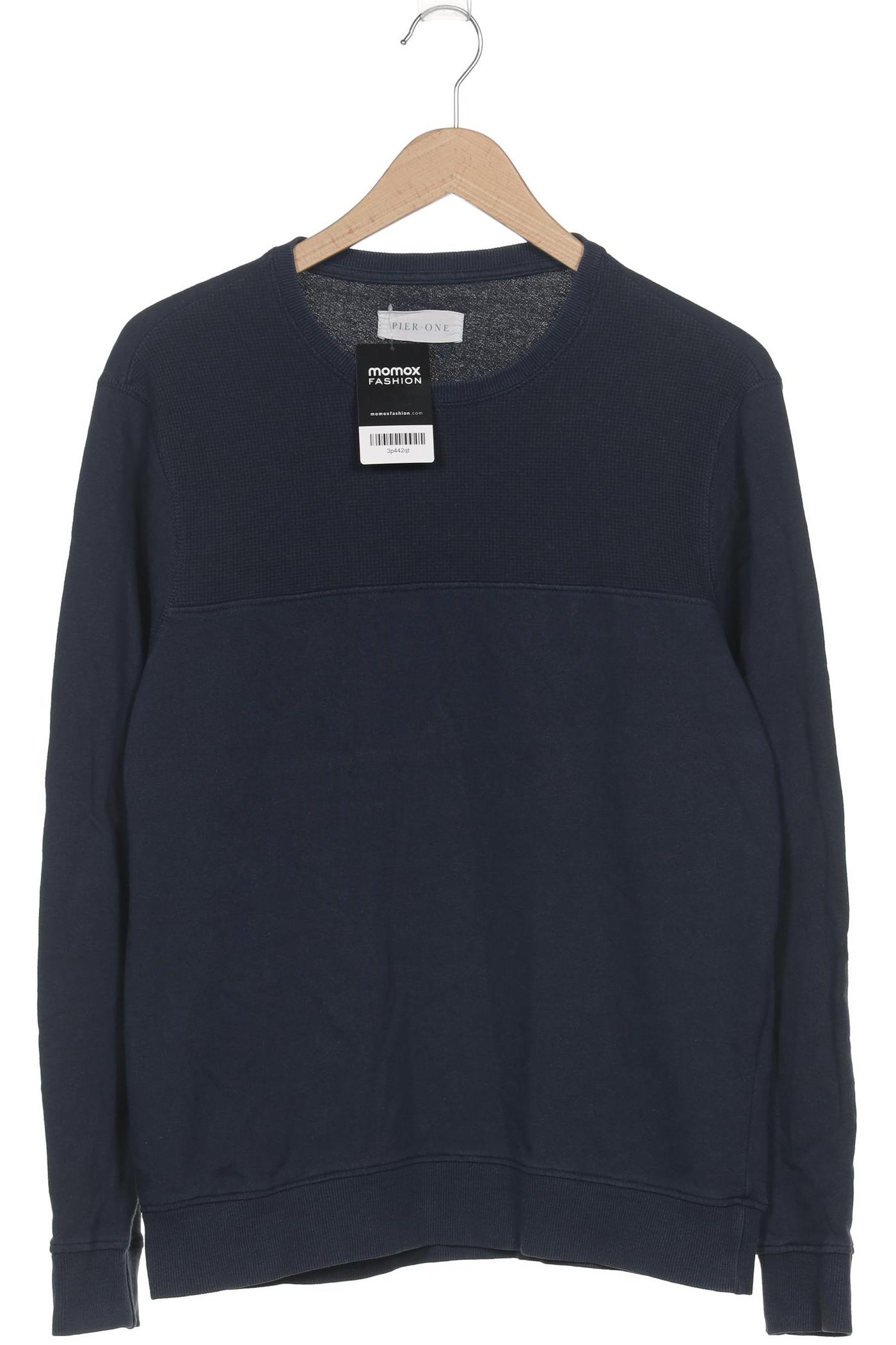 

pier one Herren Sweatshirt, marineblau, Gr. 48