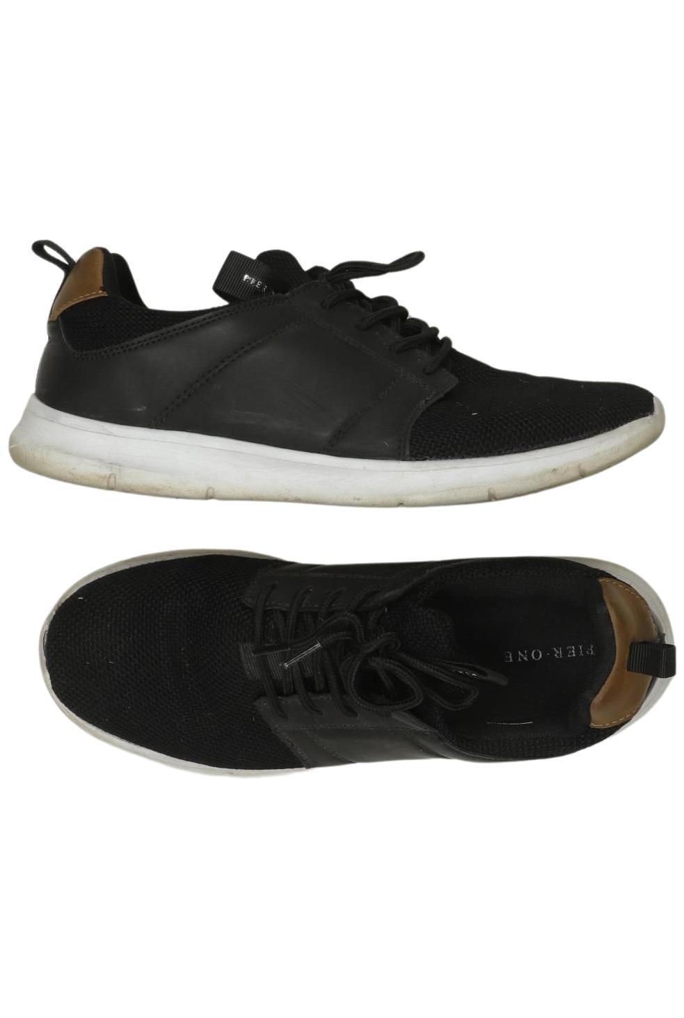 

pier one Herren Sneakers, schwarz, Gr. 41