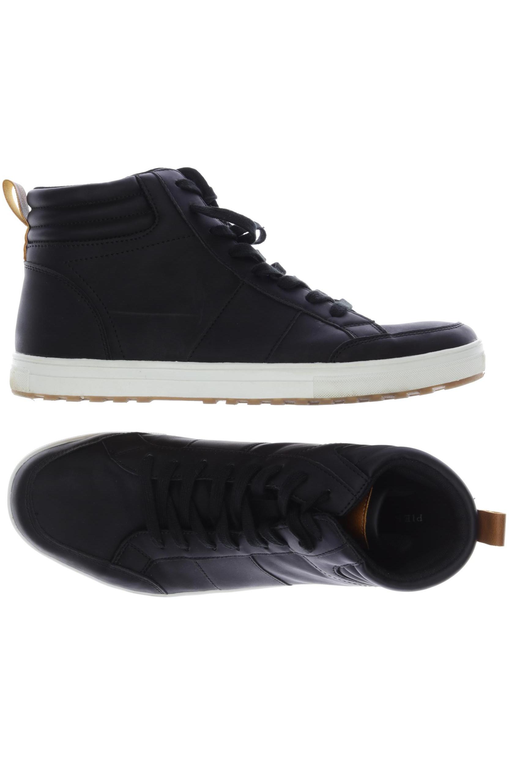 

pier one Herren Sneakers, schwarz, Gr. 44