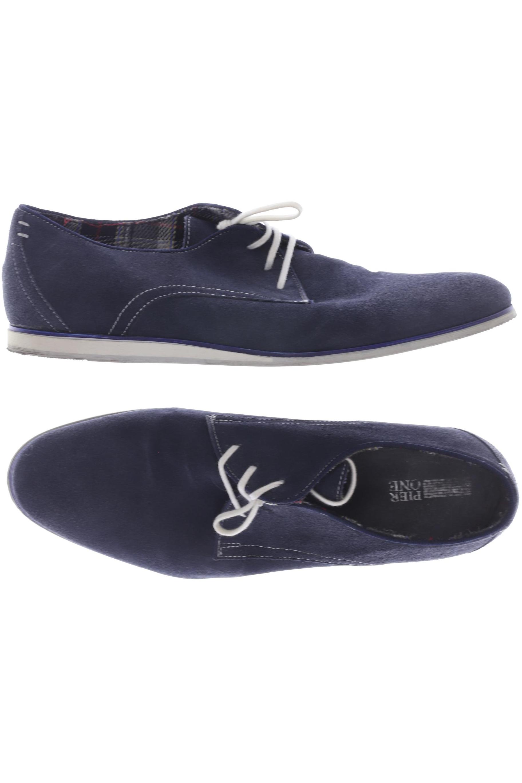 

pier one Herren Halbschuh, marineblau