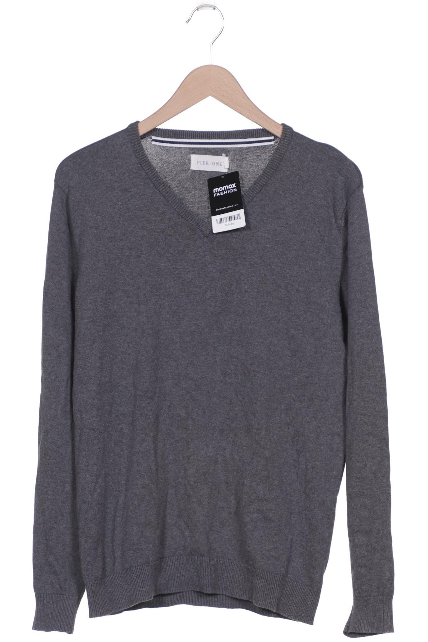 

pier one Herren Pullover, grau