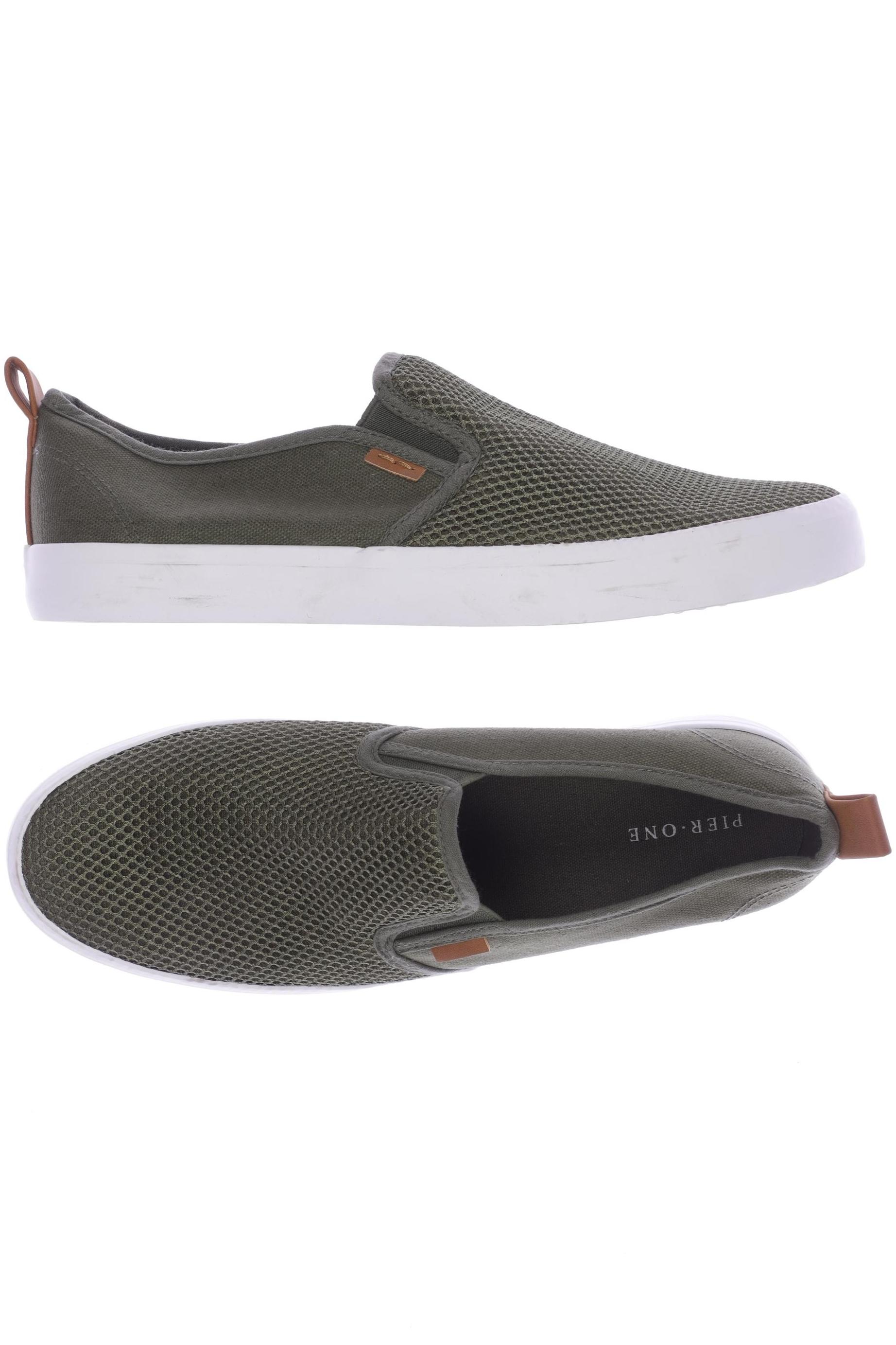 

pier one Herren Sneakers, grün, Gr. 42