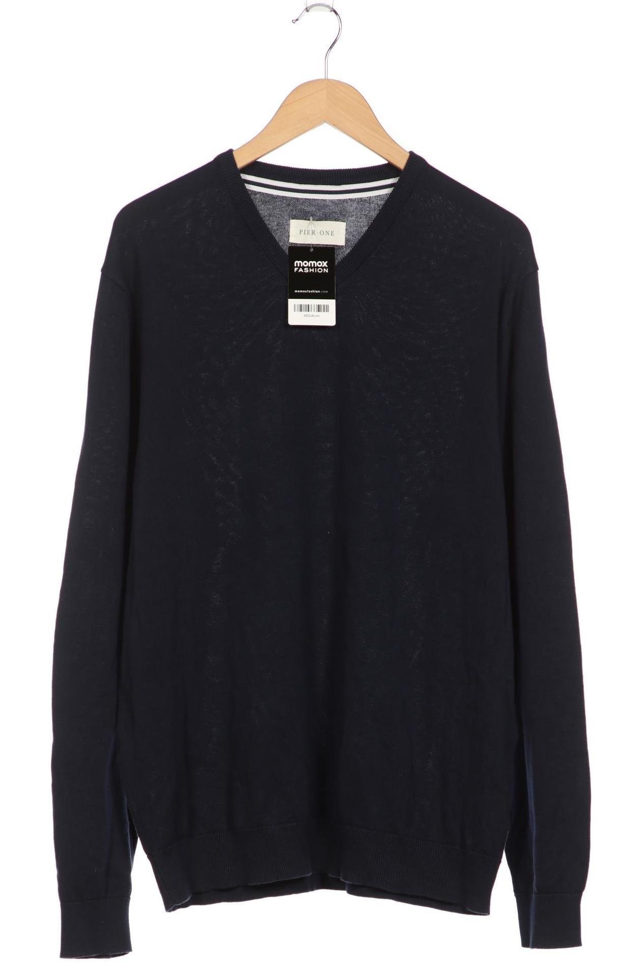 

pier one Herren Pullover, marineblau, Gr. 58