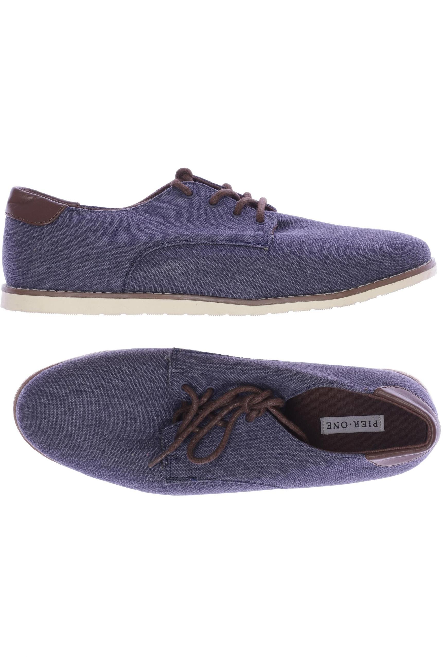 

pier one Herren Halbschuh, marineblau, Gr. 44