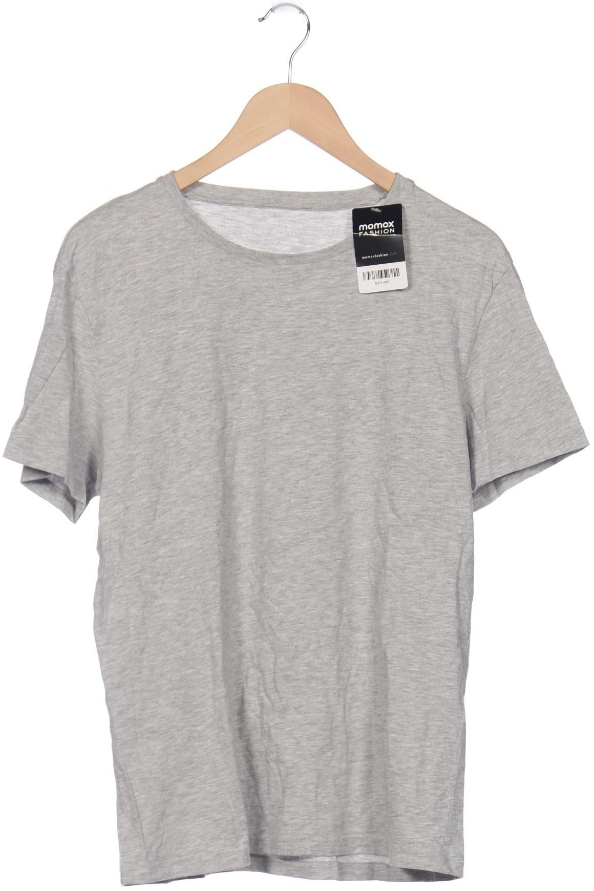 

pier one Herren T-Shirt, grau, Gr. 52