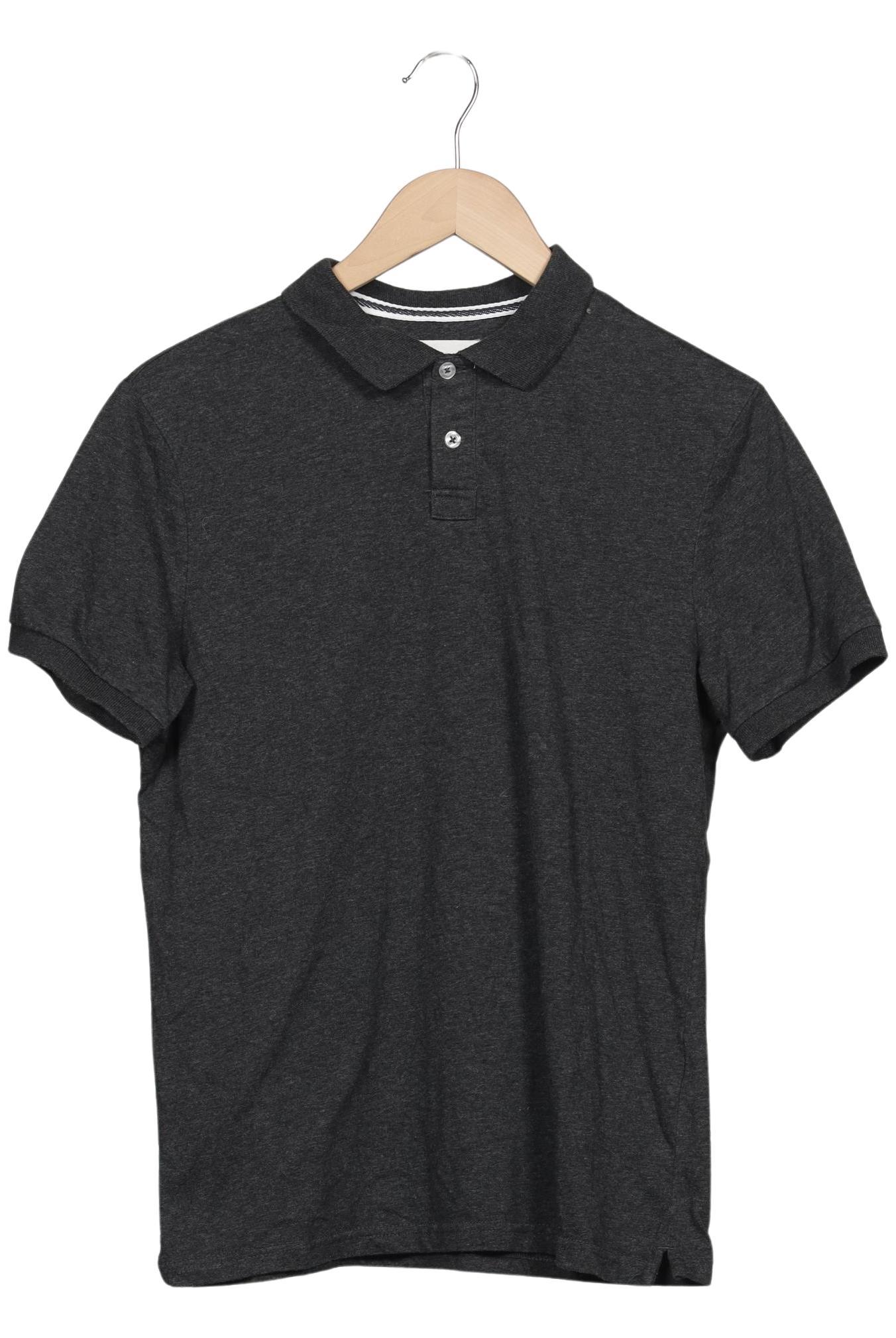 

pier one Herren Poloshirt, grau, Gr. 46