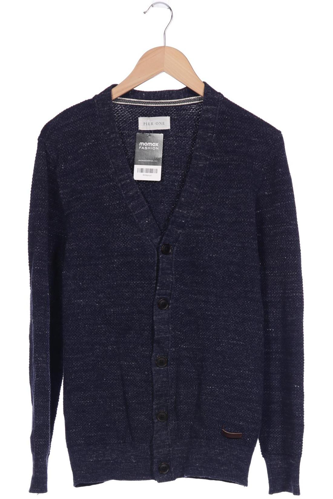 

pier one Herren Strickjacke, marineblau