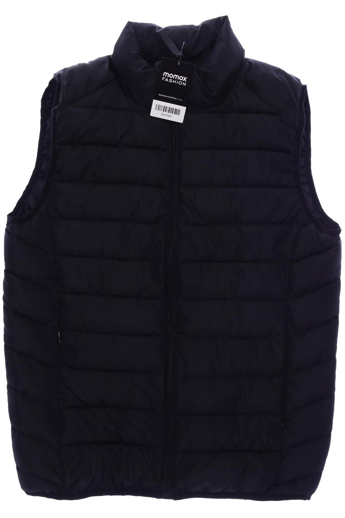 

pier one Herren Weste, schwarz, Gr. 48
