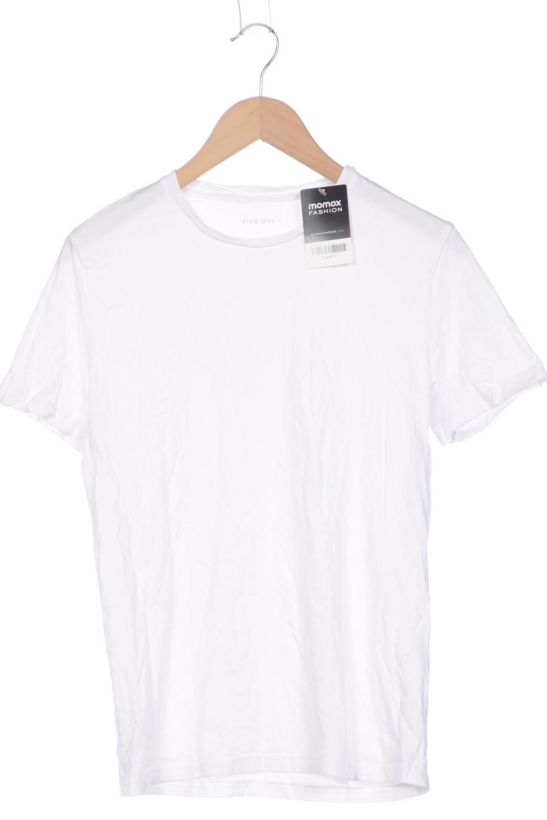 Thumbnail - pier one Herren T-Shirt, weiß, Gr. 46