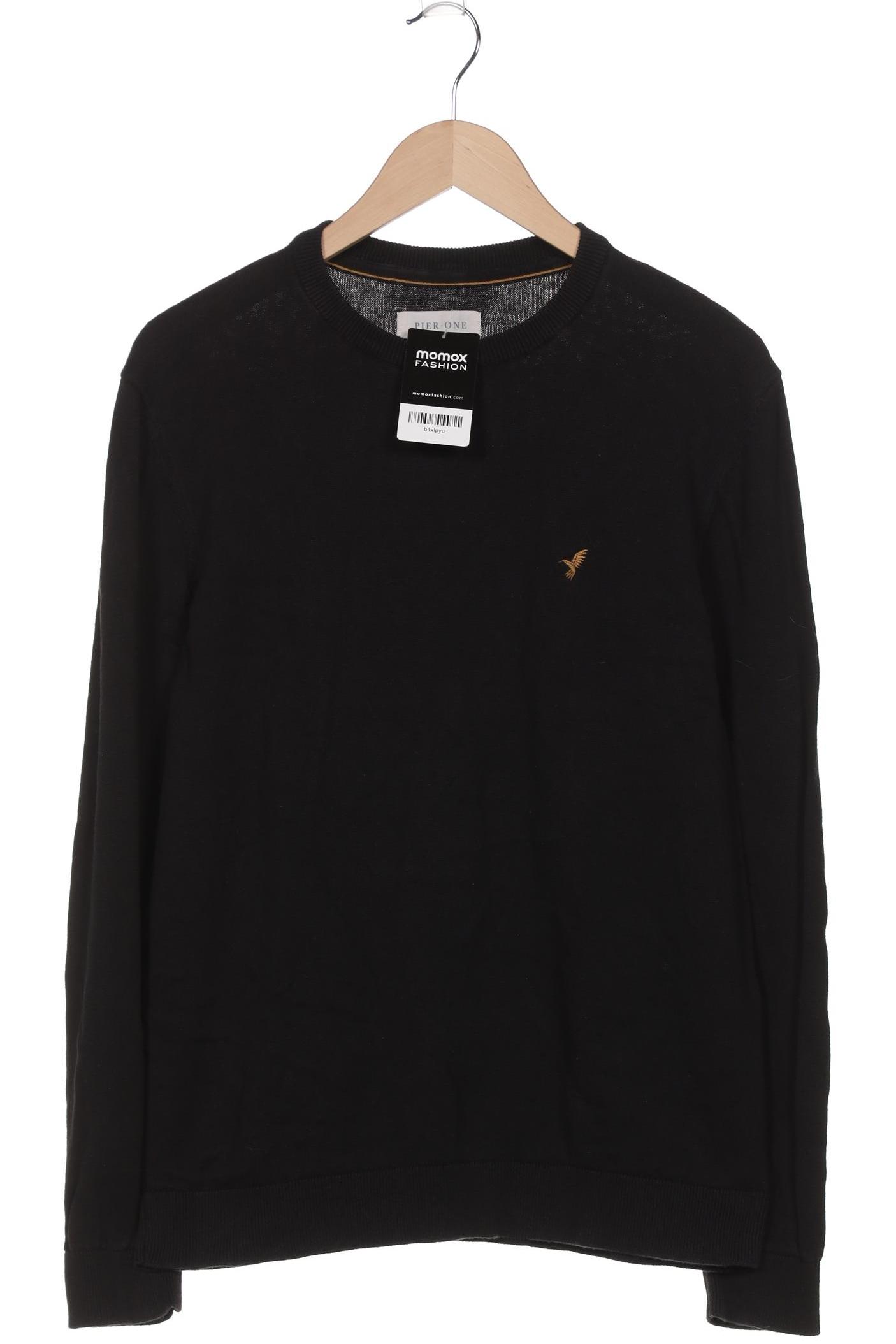 

pier one Herren Pullover, schwarz, Gr. 54