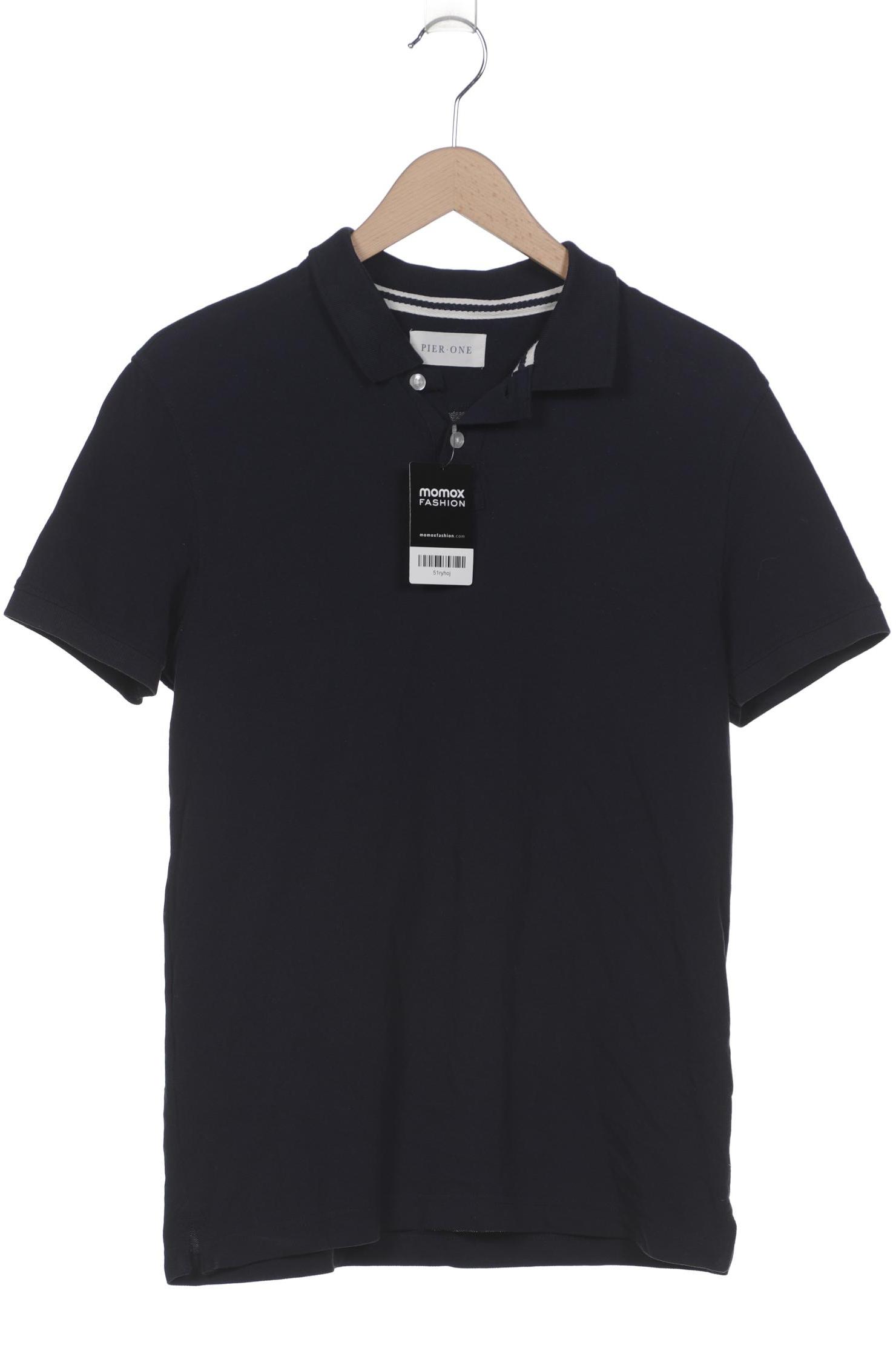 

pier one Herren Poloshirt, marineblau, Gr. 48