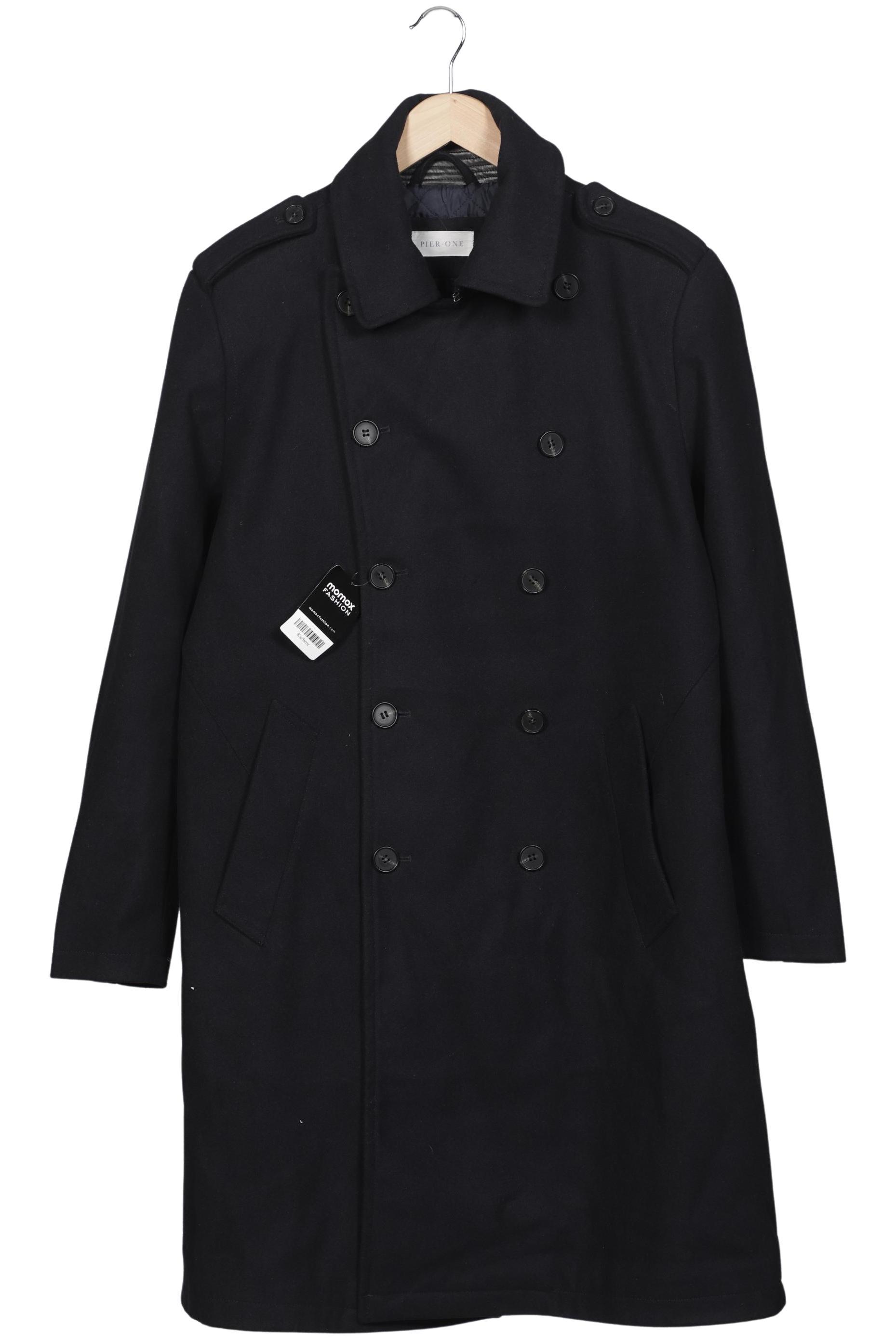 

pier one Herren Mantel, marineblau, Gr. 56