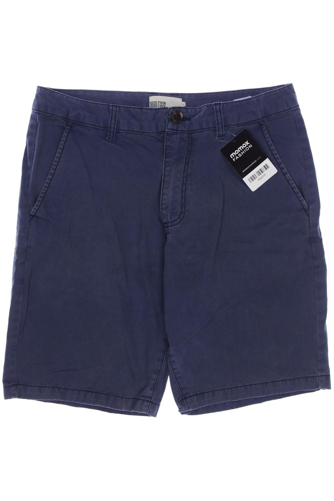 

pier one Herren Shorts, blau, Gr. 31