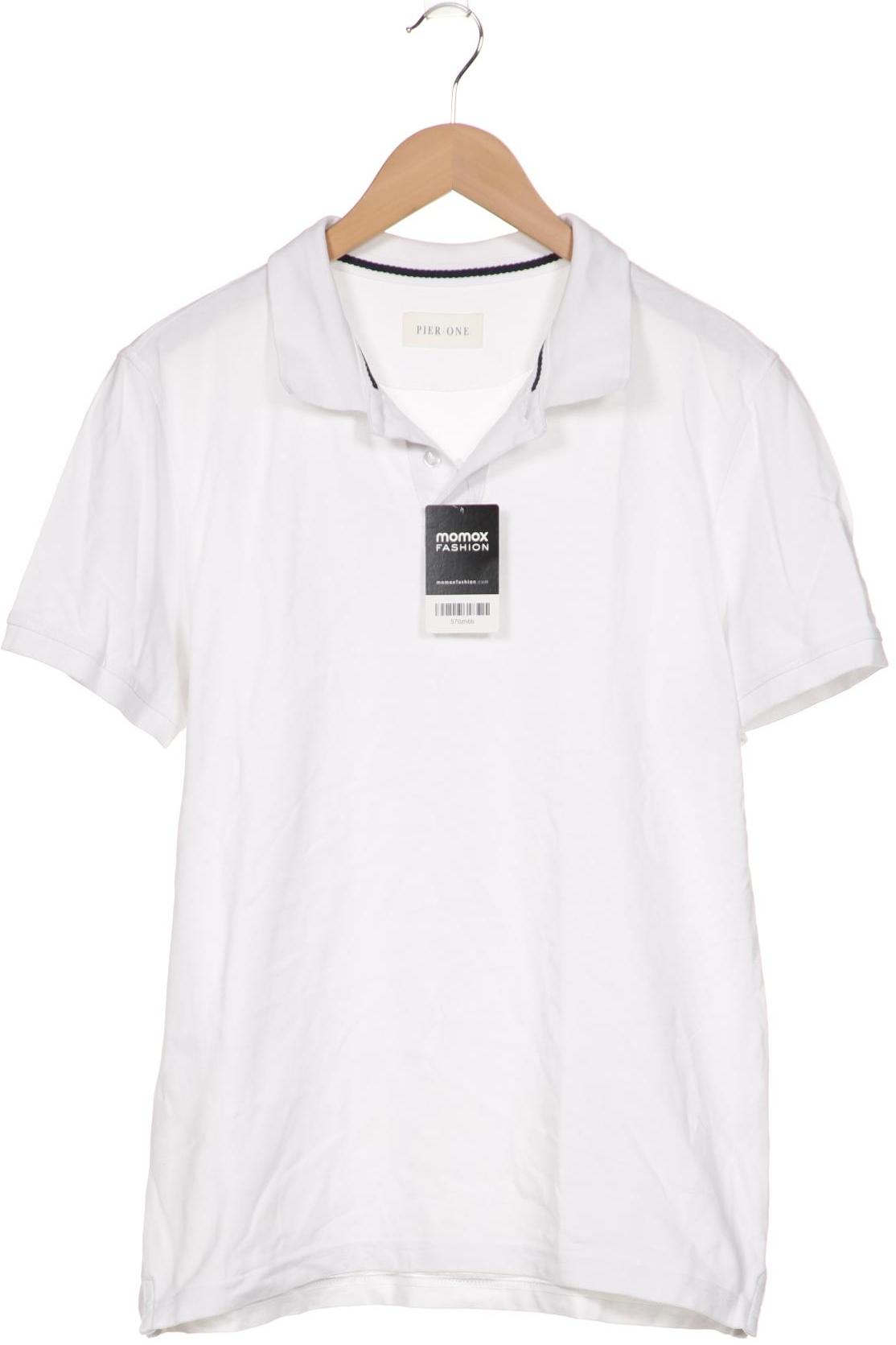 

pier one Herren Poloshirt, weiß