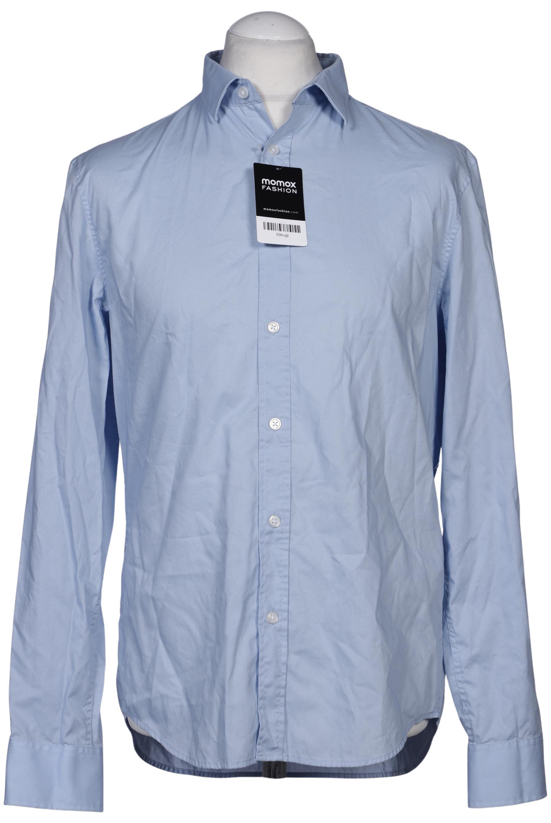 

pier one Herren Hemd, hellblau, Gr. 48